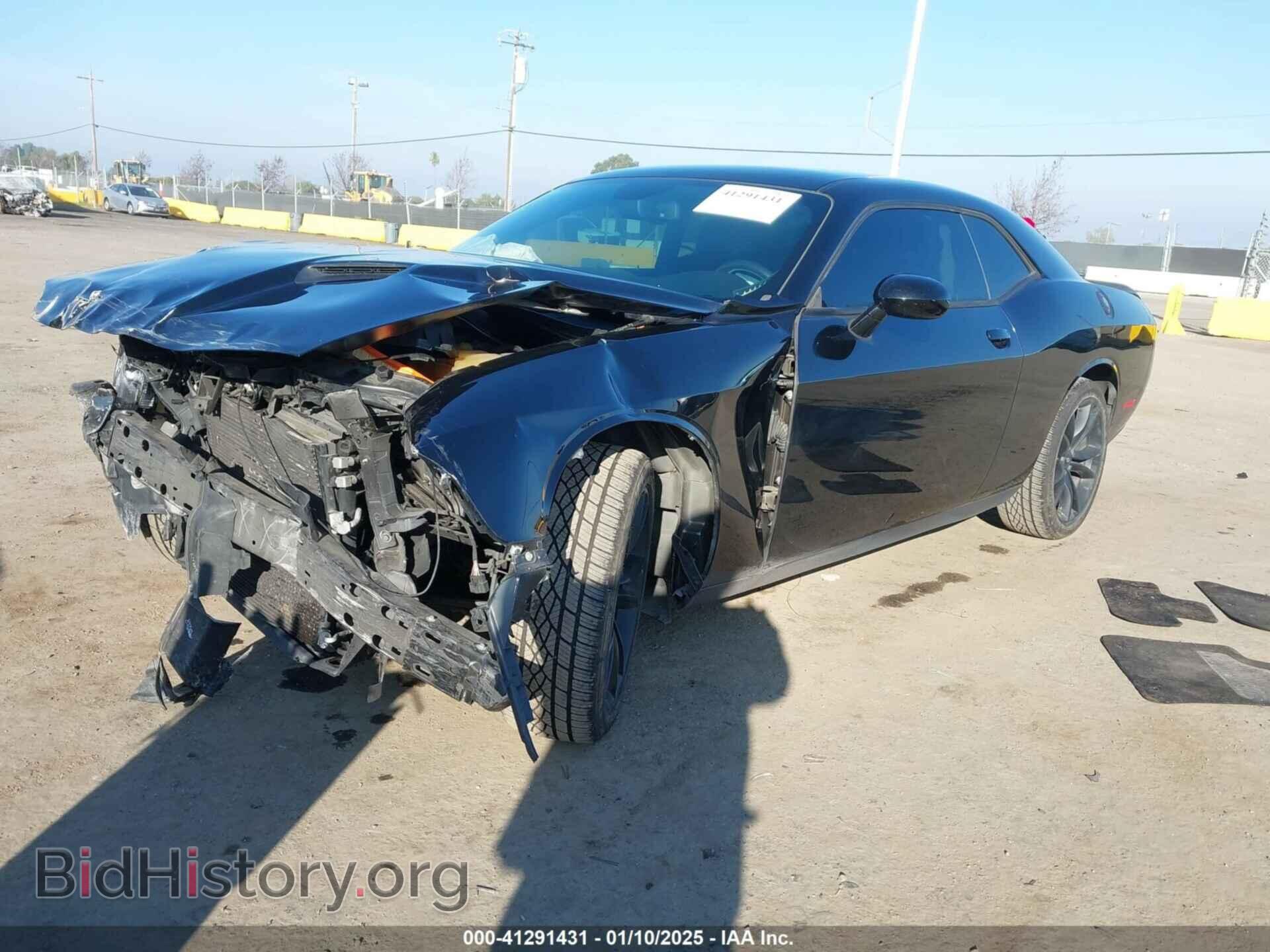 2018 DODGE CHALLENGER - VIN: 2C3CDZAG7JH171752 - Фото 2