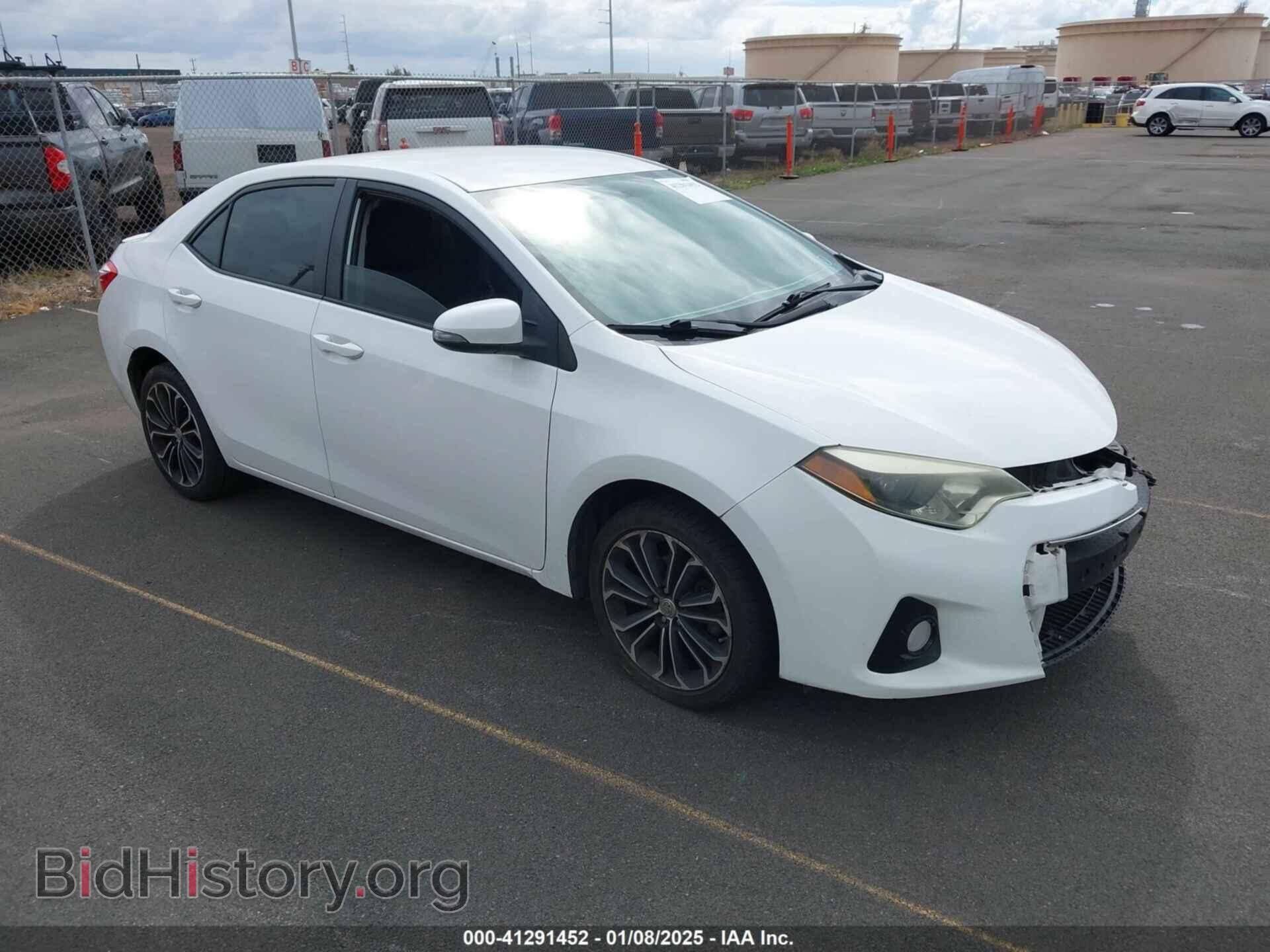 Фотография 5YFBURHEXEP099652 - TOYOTA COROLLA 2014