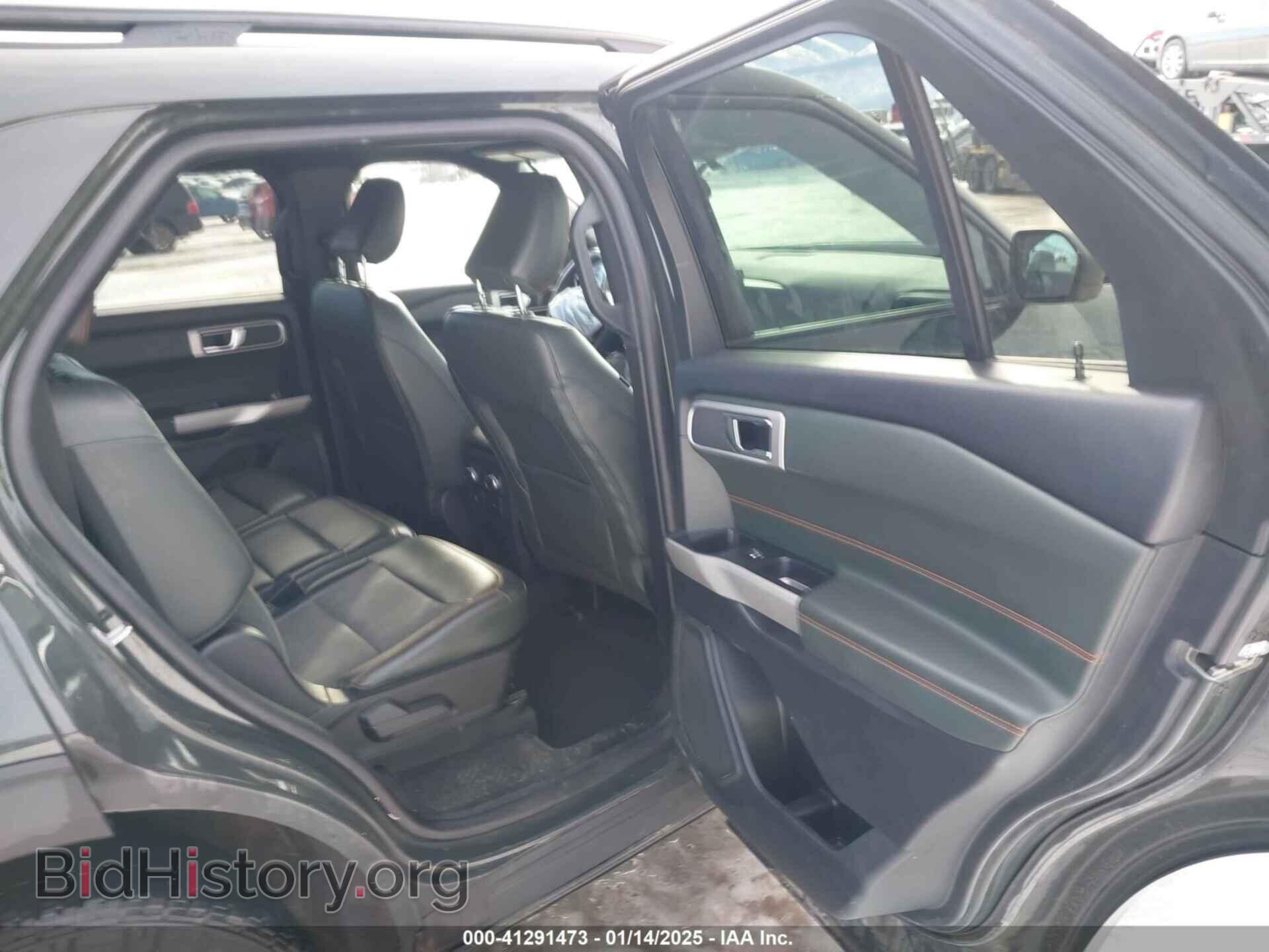 2022 FORD EXPLORER - VIN: 1FMSK8JH7NGB36402 - Фото 8