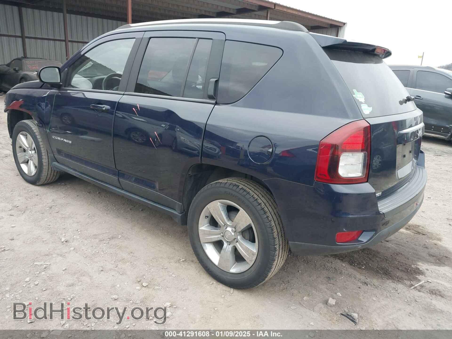 2015 JEEP COMPASS - VIN: 1C4NJCBB5FD115844 - Фото 3