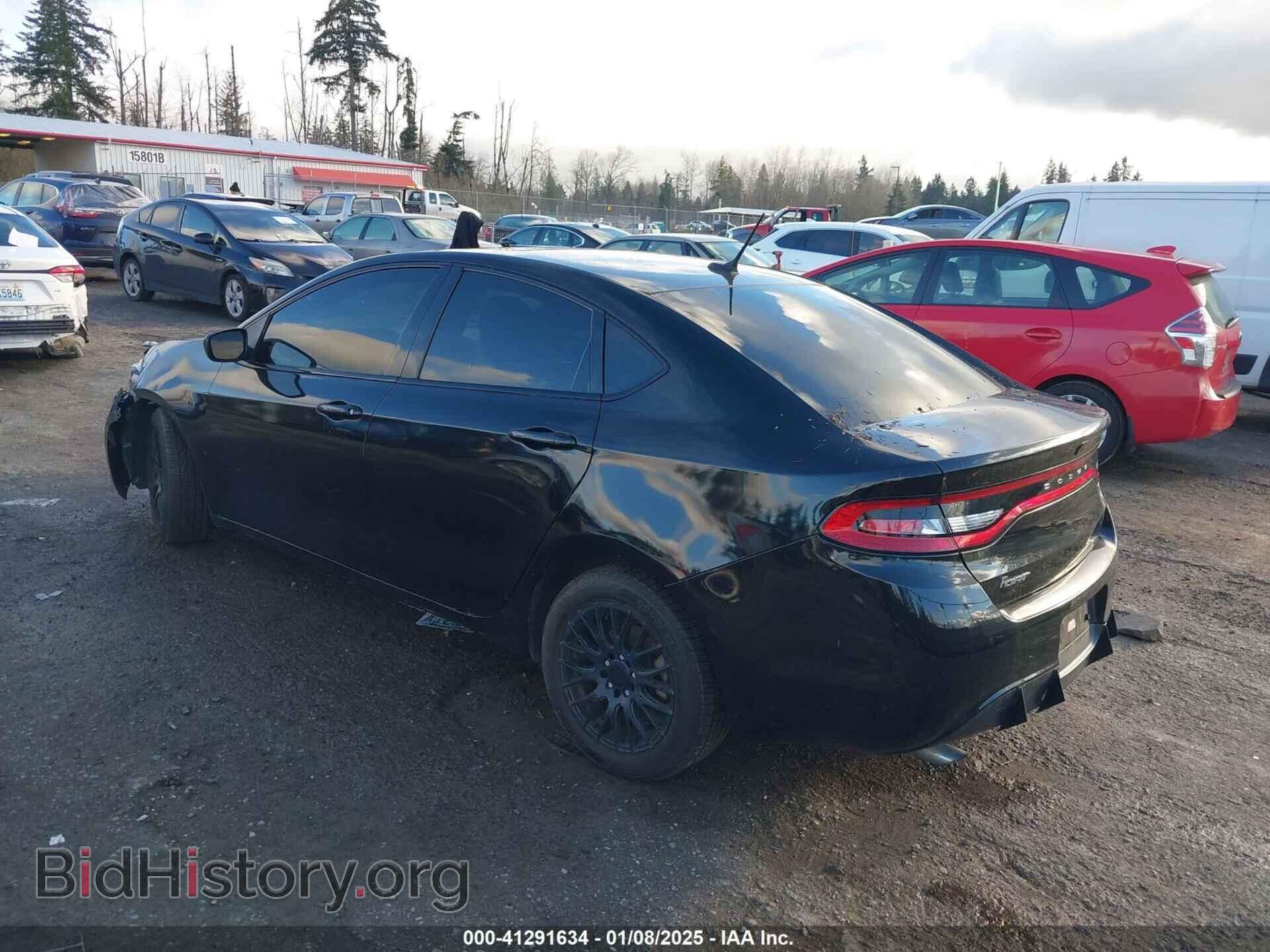 2015 DODGE DART - VIN: 1C3CDFBB4FD298643 - Фото 3