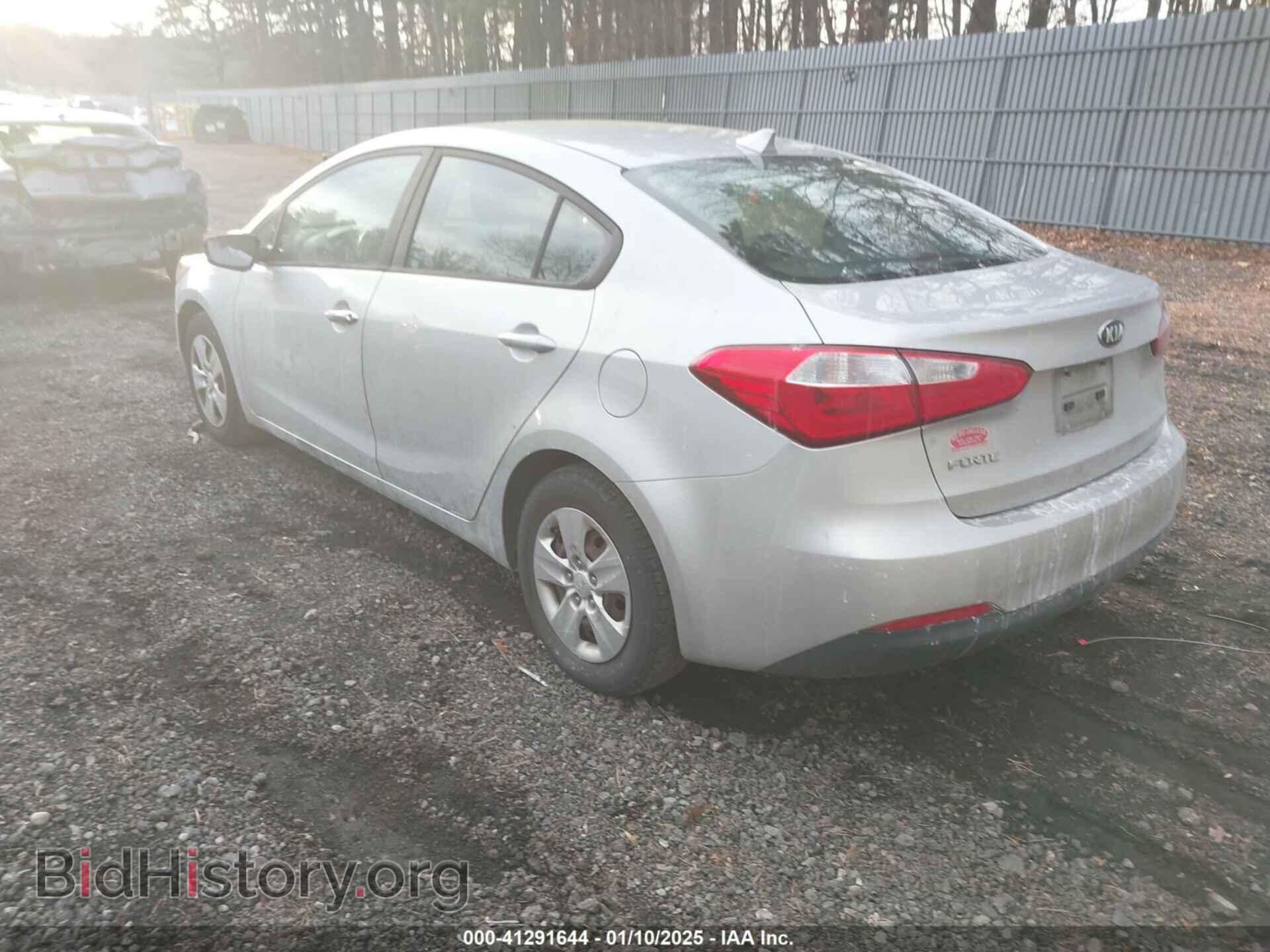 2016 KIA FORTE - VIN: KNAFK4A67G5510239 - Фото 3