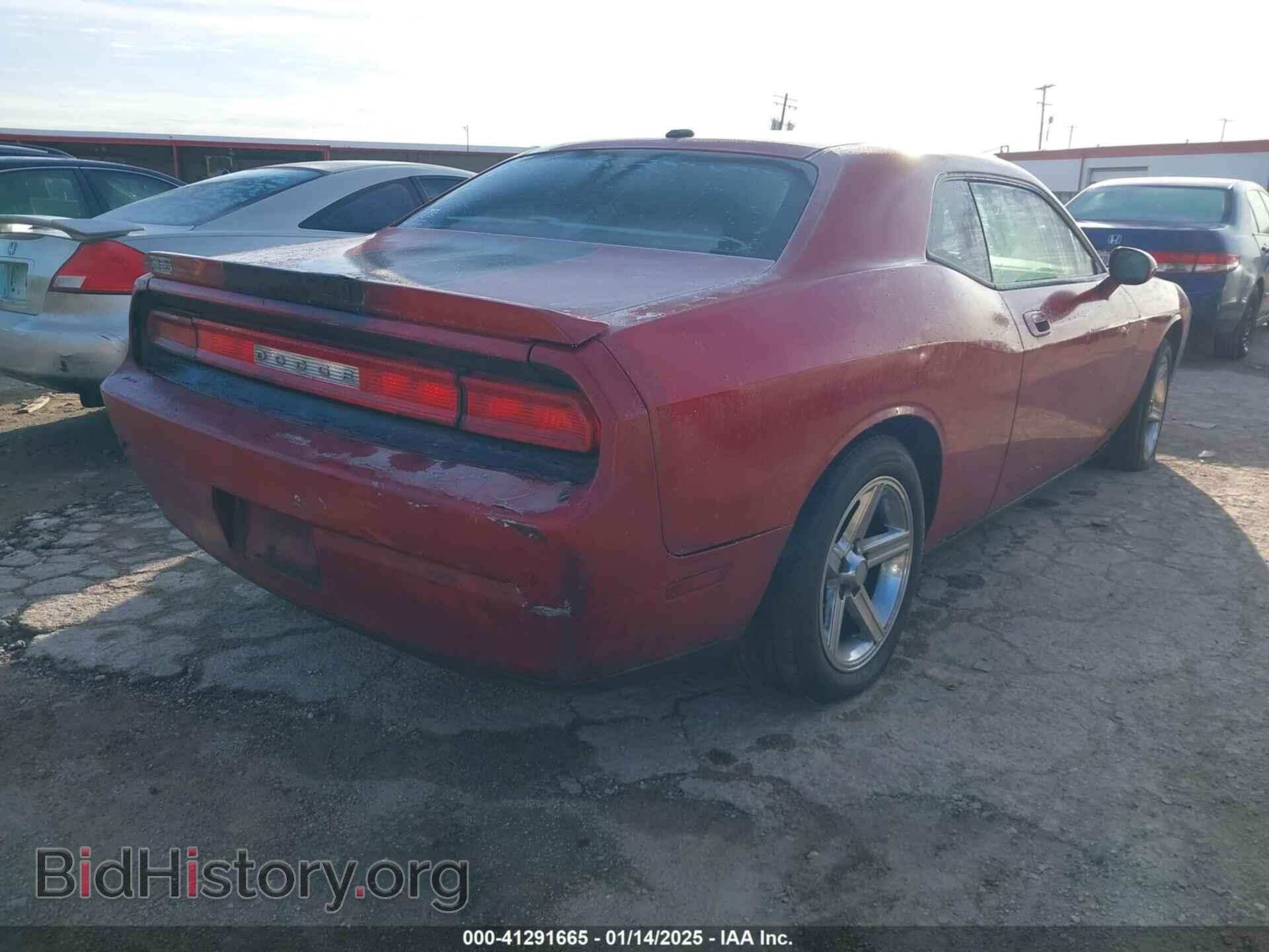 2010 DODGE CHALLENGER - VIN: 2B3CJ4DV4AH240870 - Фото 4