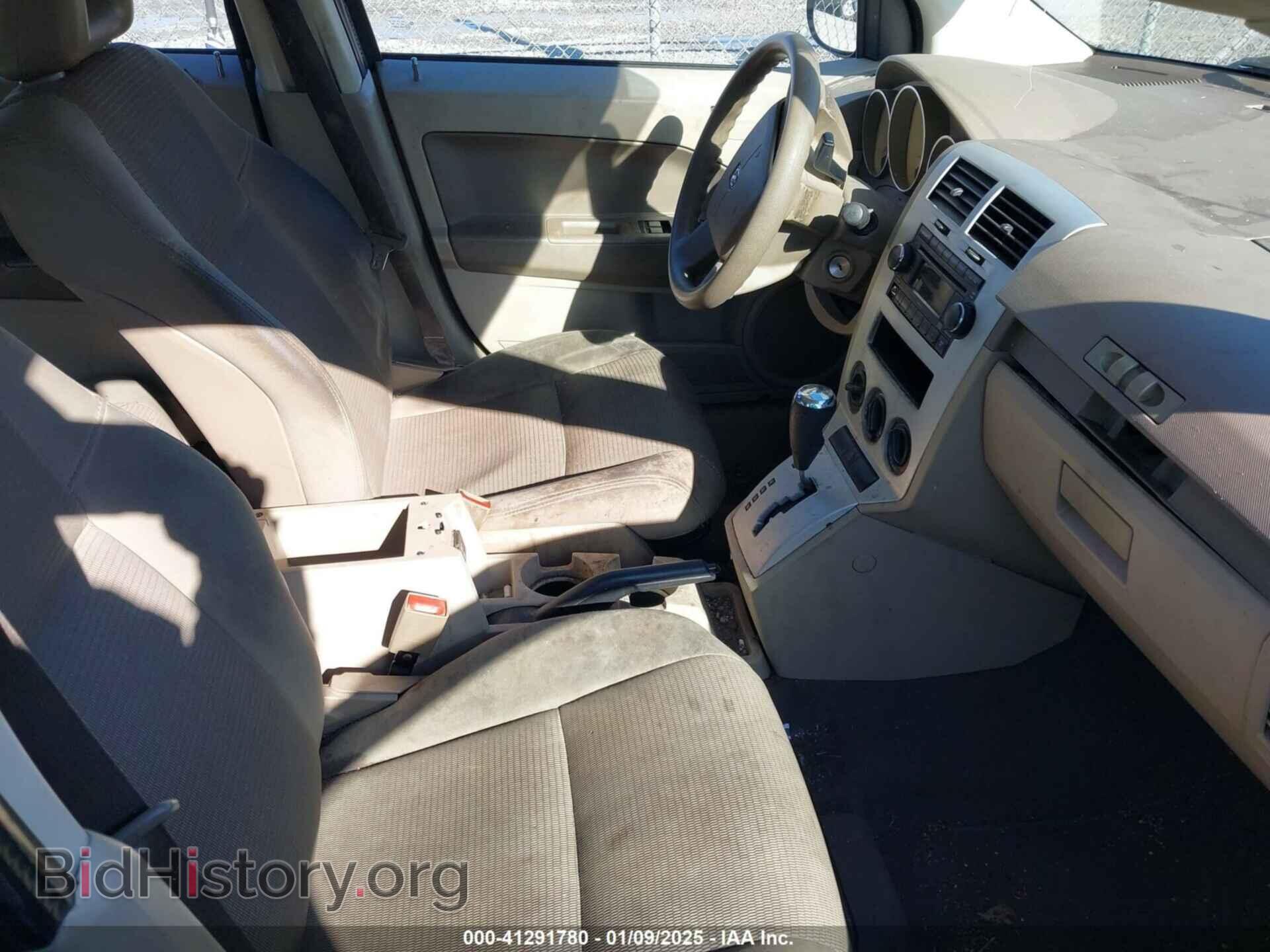 2008 DODGE CALIBER - VIN: 1B3HB48B08D545471 - Фото 5