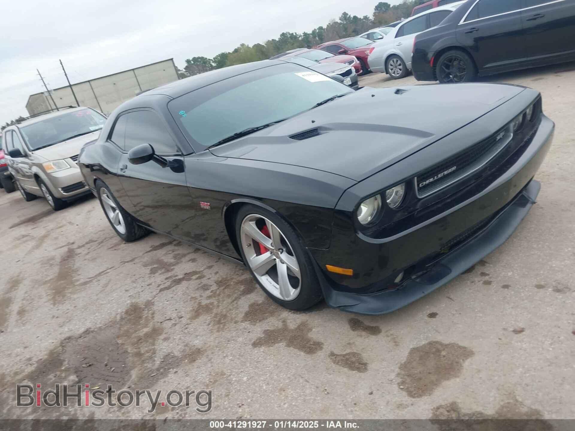 Photo 2C3CDYCJXCH101362 - DODGE CHALLENGER 2012