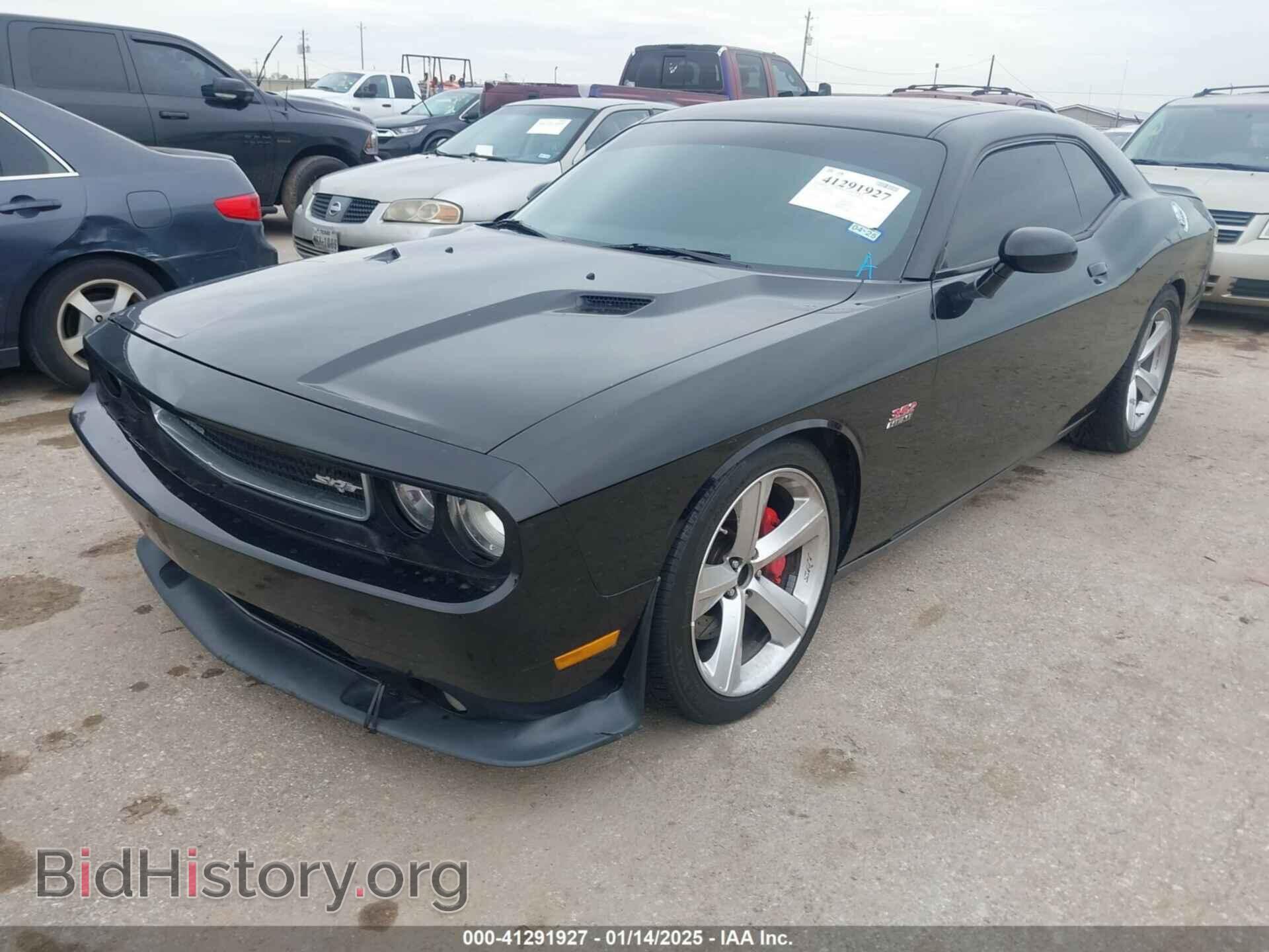 2012 DODGE CHALLENGER - VIN: 2C3CDYCJXCH101362 - Фото 2