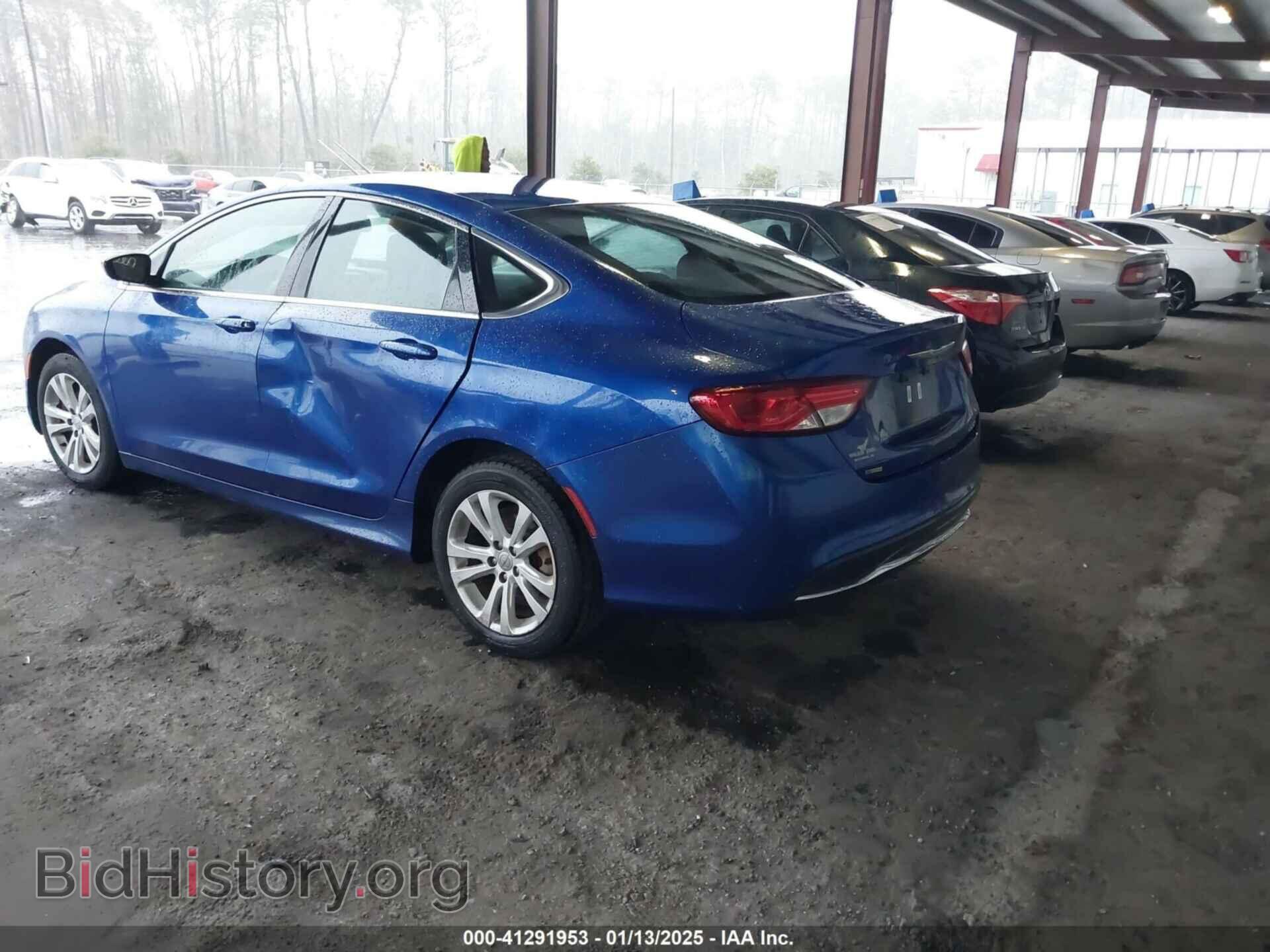 2015 CHRYSLER 200 - VIN: 1C3CCCABXFN669267 - Фото 3