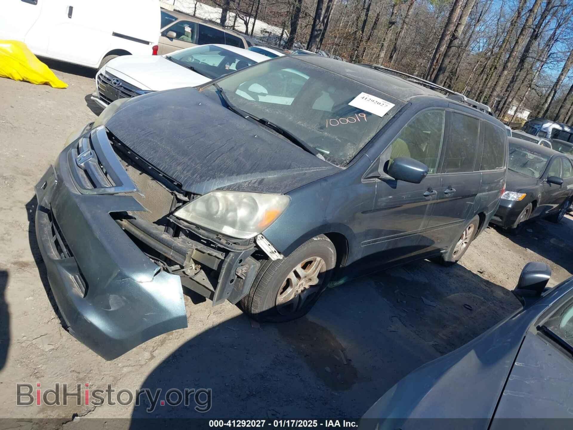 2005 HONDA ODYSSEY - VIN: 5FNRL38715B100019 - Фото 2