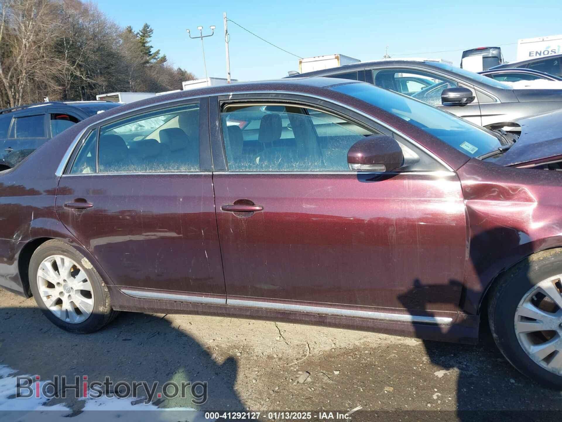 2011 TOYOTA AVALON - VIN: 4T1BK3DB8BU408267 - Фото 13