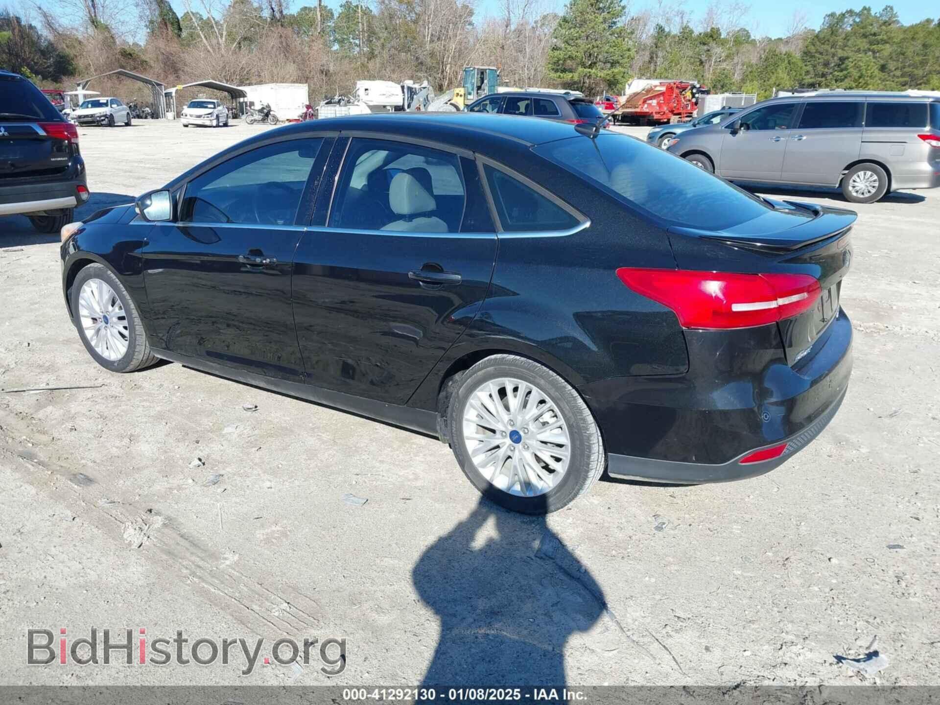 2015 FORD FOCUS - VIN: 1FADP3J26FL333251 - Фото 3