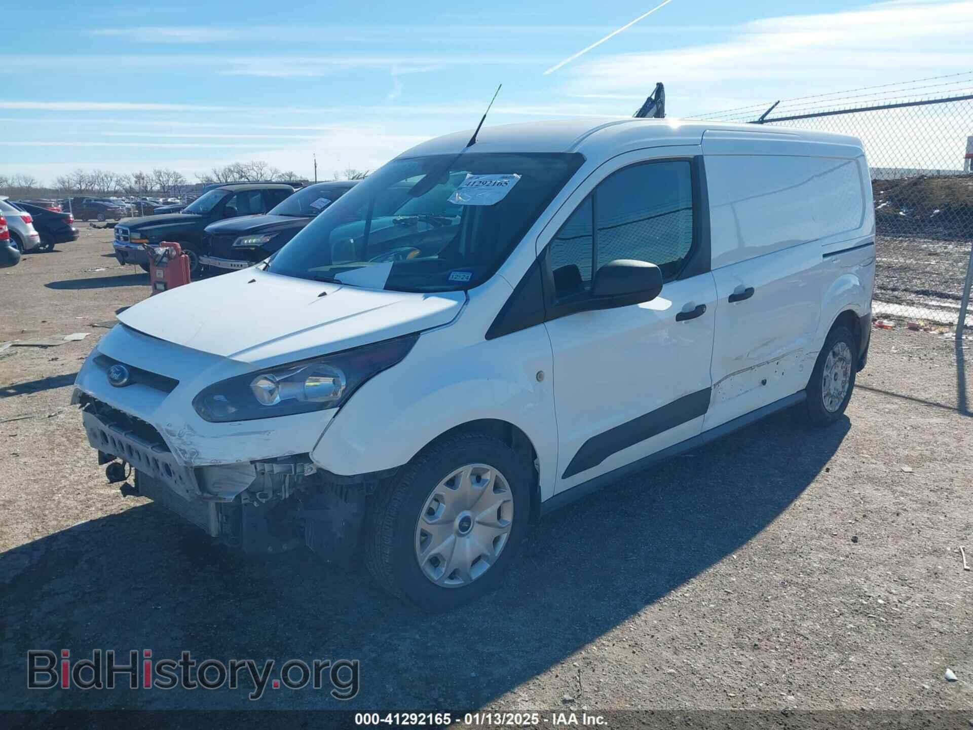 2018 FORD TRANSIT CONNECT - VIN: NM0LS7E76J1346388 - Фото 2