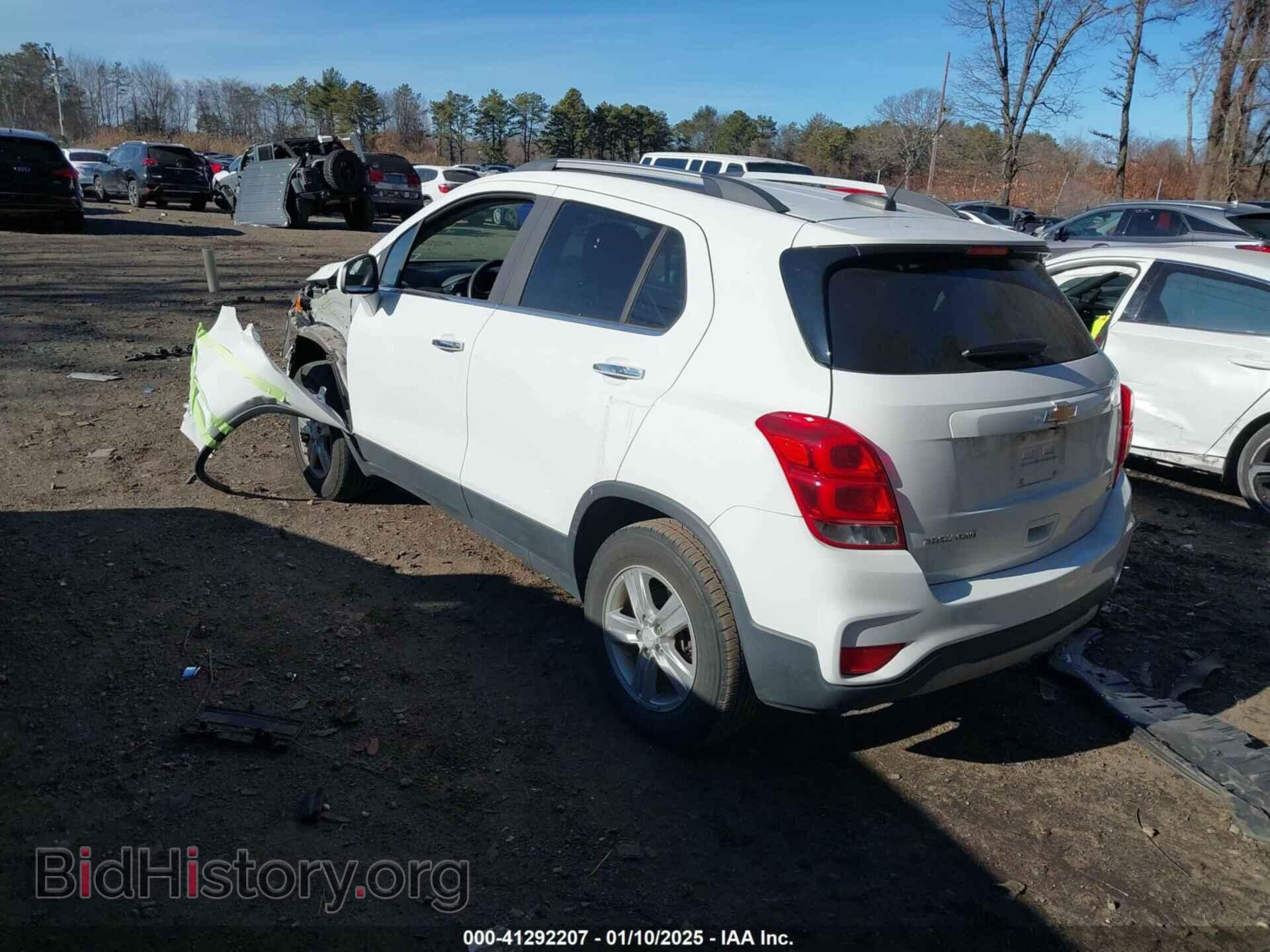 2017 CHEVROLET TRAX - VIN: 3GNCJPSB3HL271853 - Фото 3