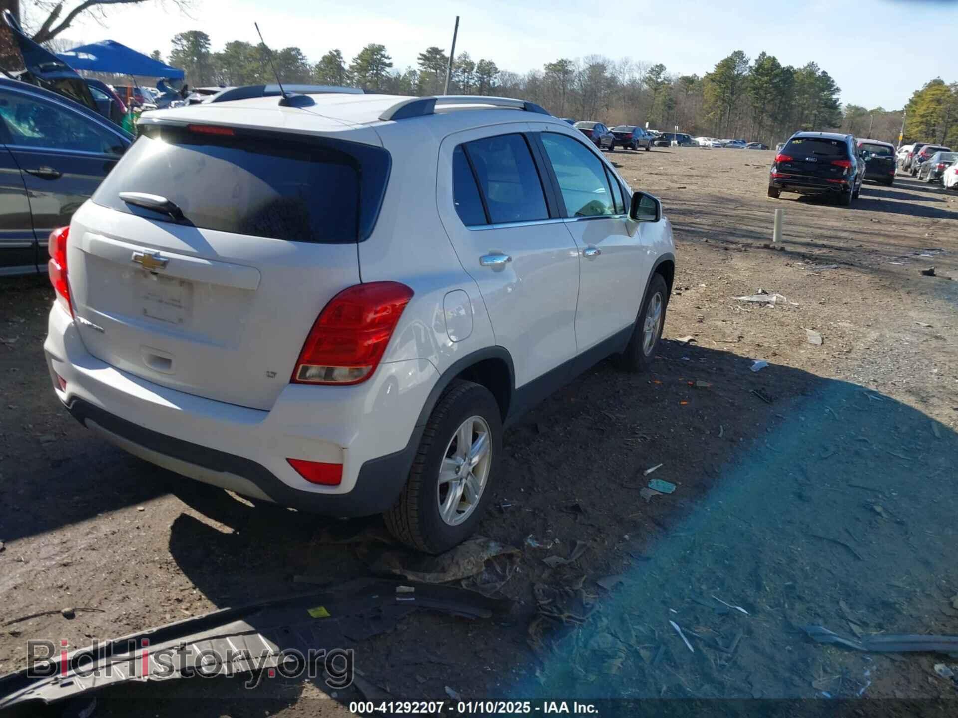 2017 CHEVROLET TRAX - VIN: 3GNCJPSB3HL271853 - Фото 4
