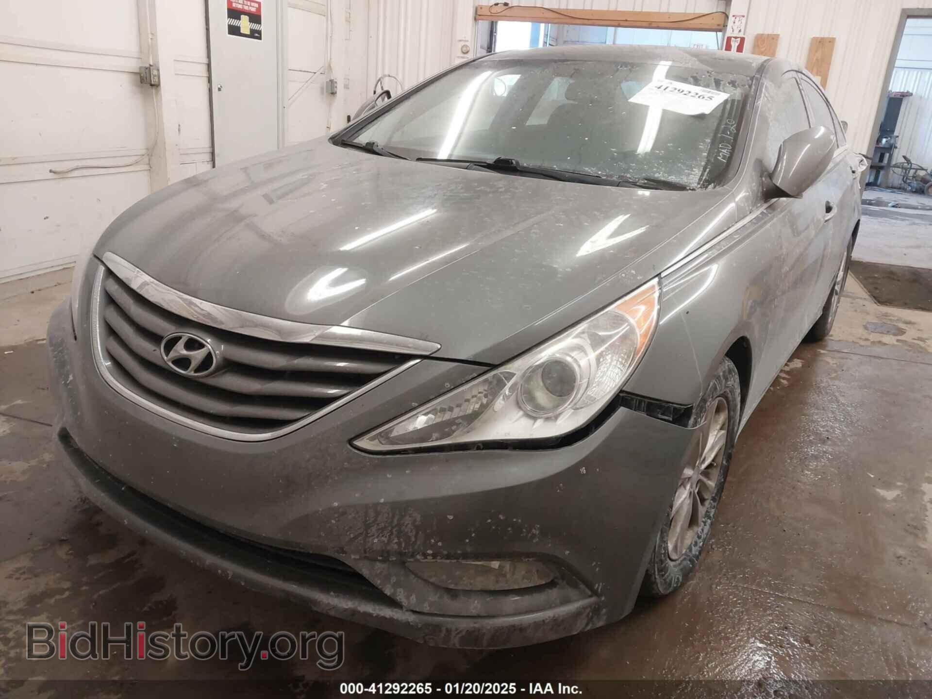 2013 HYUNDAI SONATA - VIN: 5NPEB4AC9DH764633 - Фото 2