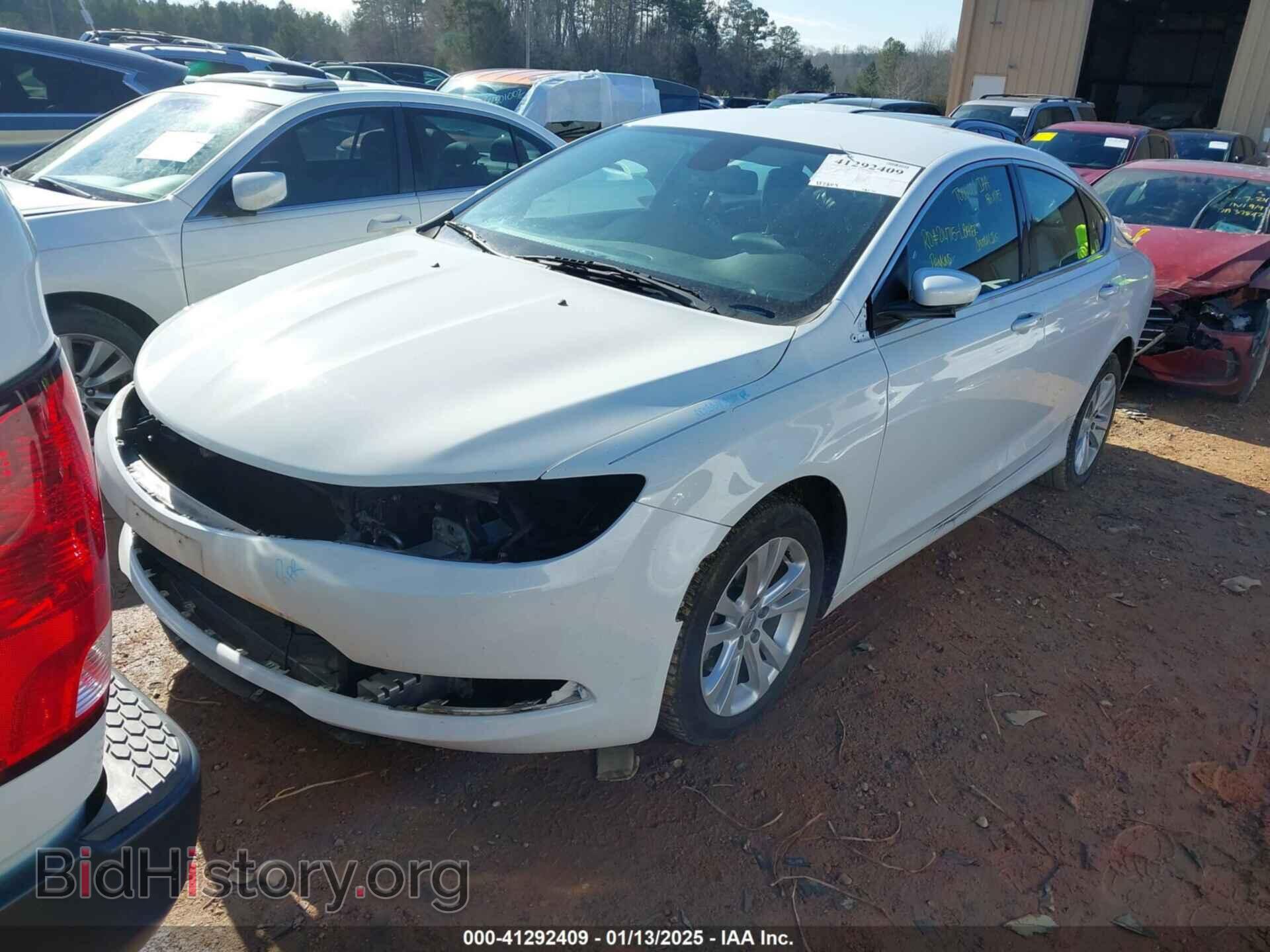 2016 CHRYSLER 200 - VIN: 1C3CCCAB0GN189384 - Фото 2