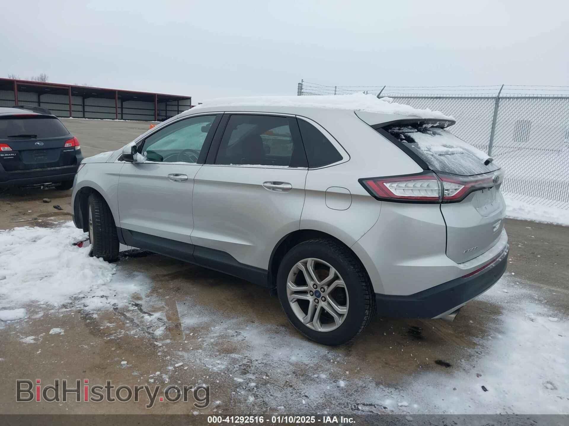 2018 FORD EDGE - VIN: 2FMPK3K91JBB73849 - Фото 3