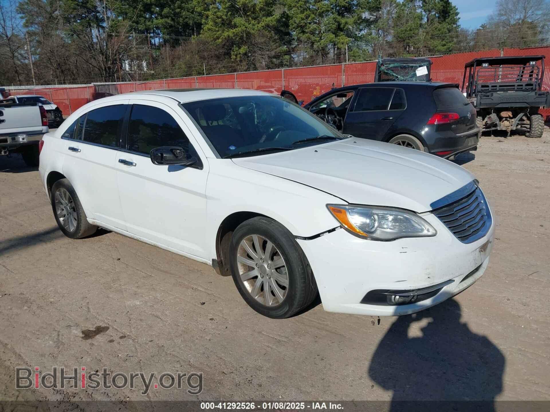 Photo 1C3CCBCG8EN193232 - CHRYSLER 200 2014