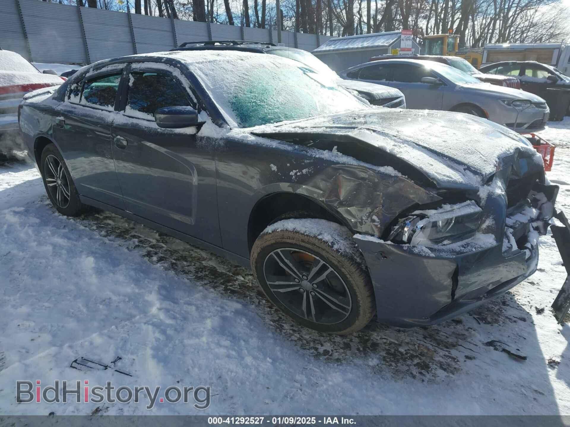 Фотография 2C3CDXJG0EH296618 - DODGE CHARGER 2014