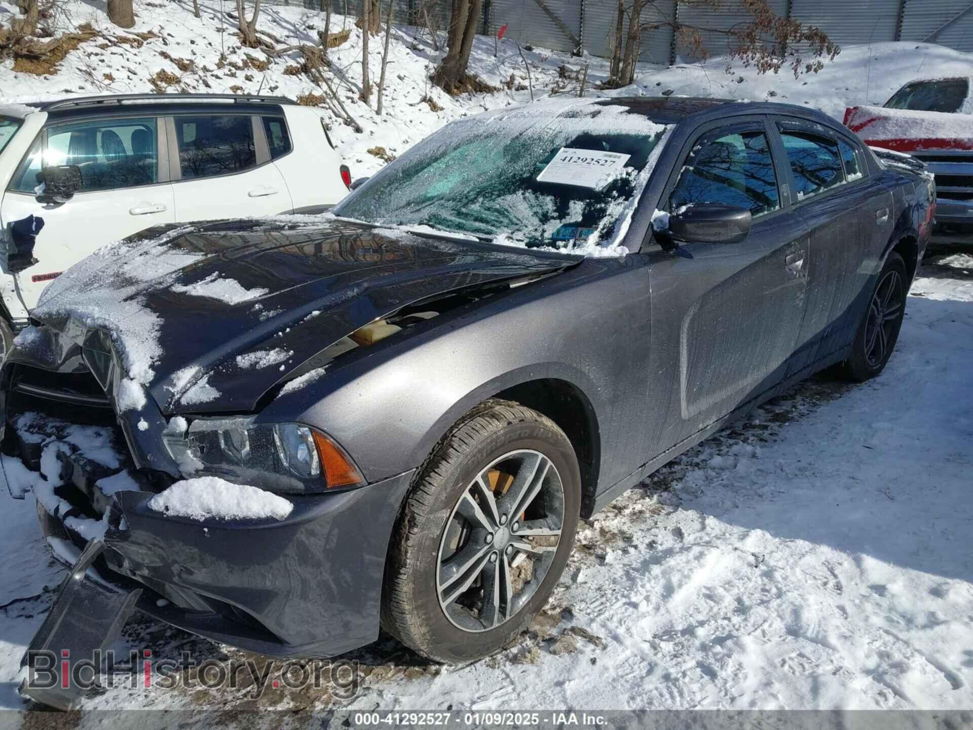 2014 DODGE CHARGER - VIN: 2C3CDXJG0EH296618 - Фото 2