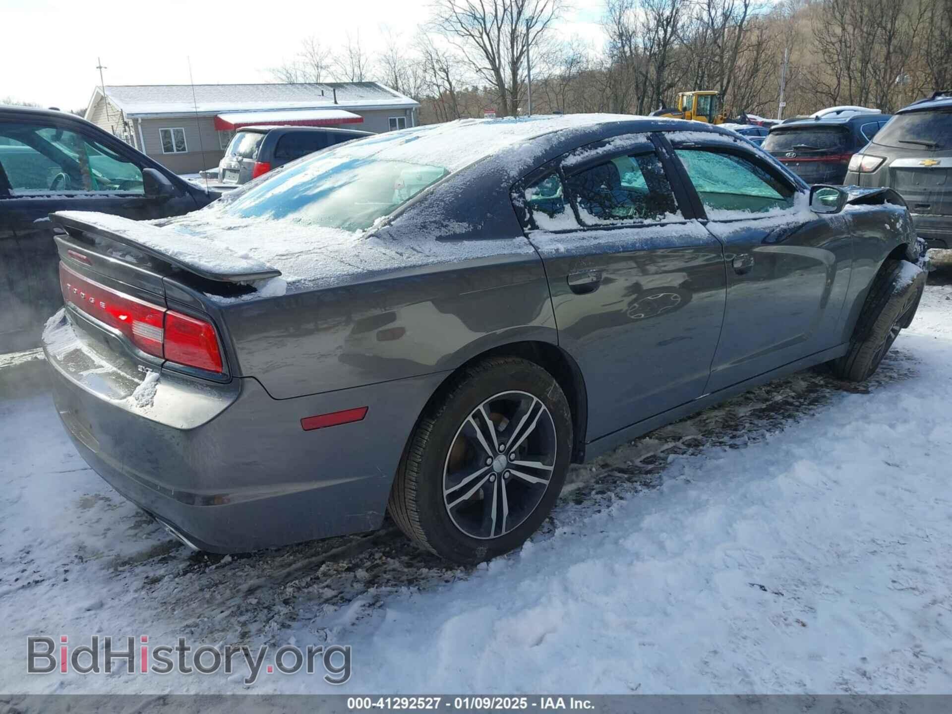 2014 DODGE CHARGER - VIN: 2C3CDXJG0EH296618 - Фото 4