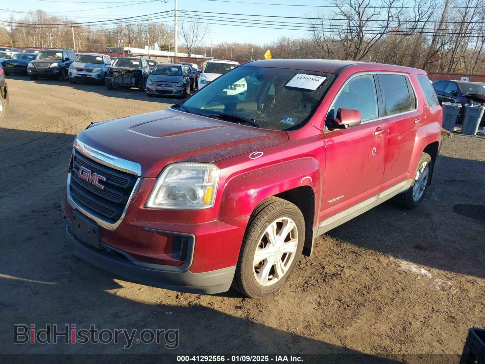 2017 GMC TERRAIN - VIN: 2GKFLSEK2H6176045 - Photo 2