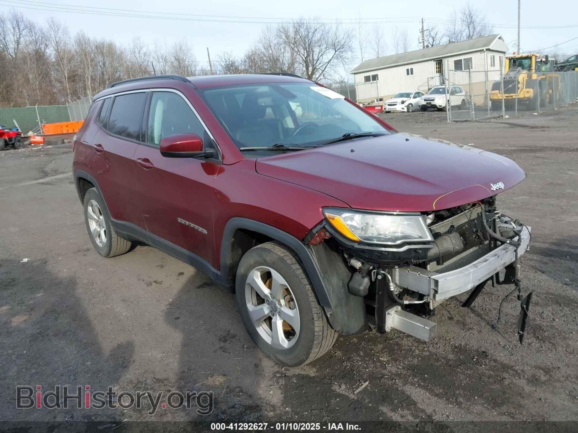Фотография 3C4NJDBB4MT537522 - JEEP COMPASS 2021