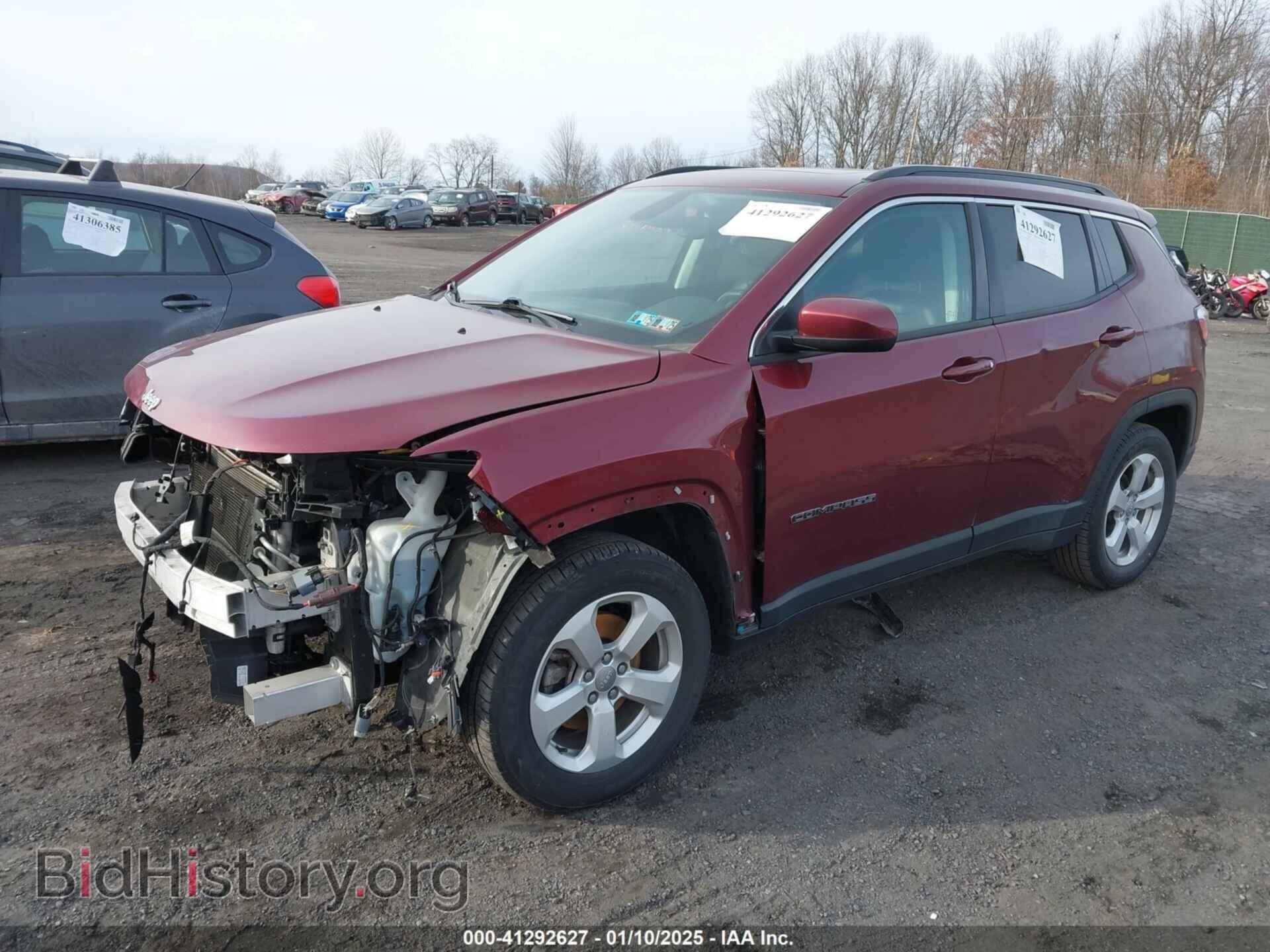 2021 JEEP COMPASS - VIN: 3C4NJDBB4MT537522 - Фото 2