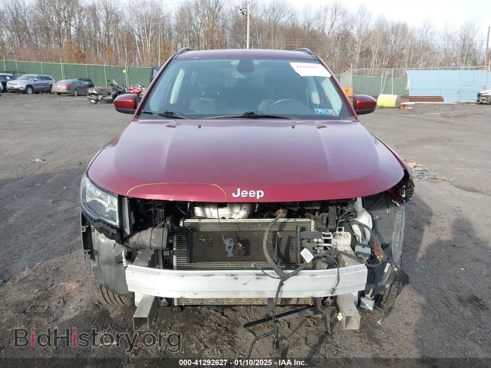 2021 JEEP COMPASS - VIN: 3C4NJDBB4MT537522 - Фото 12