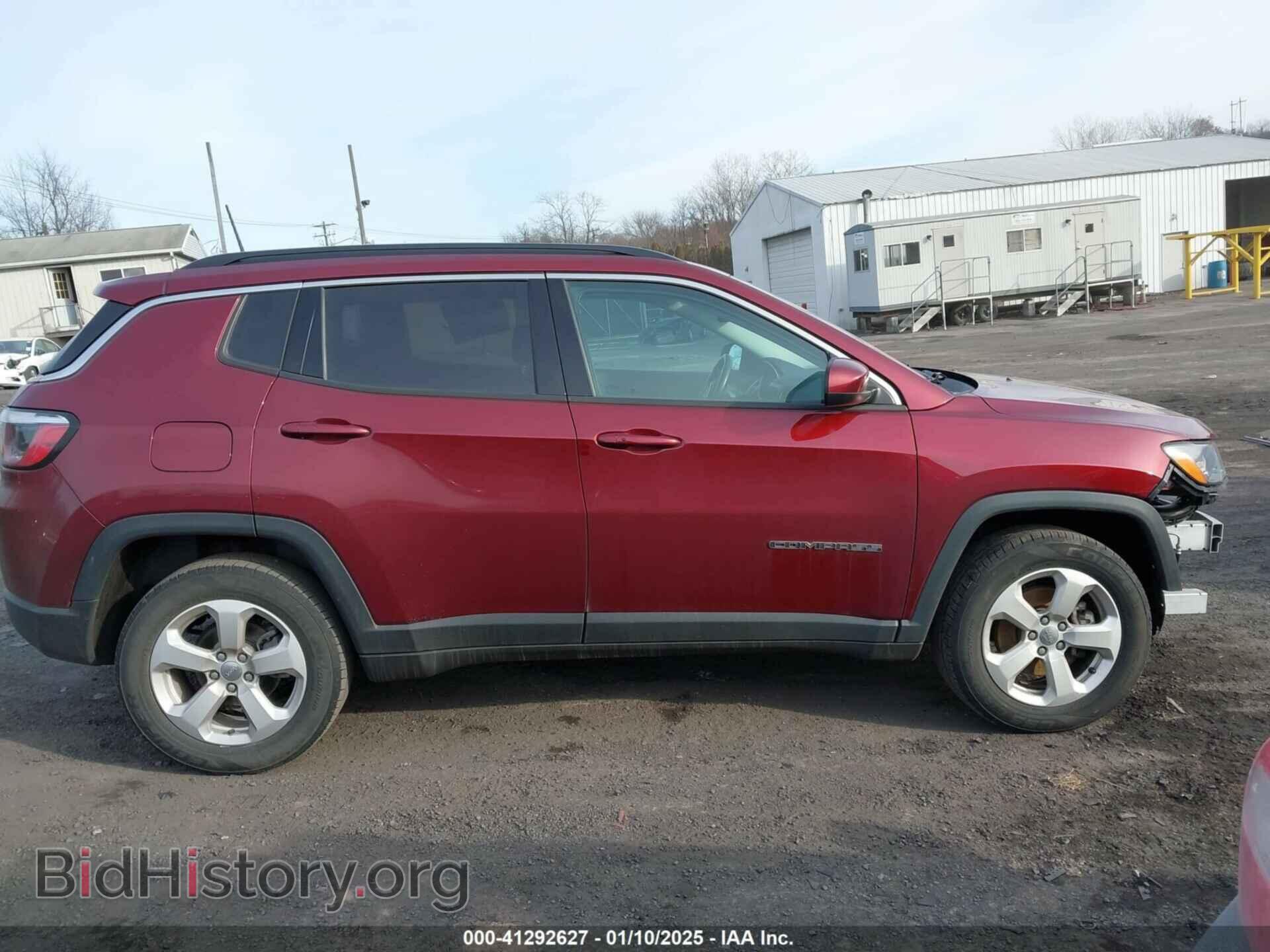 2021 JEEP COMPASS - VIN: 3C4NJDBB4MT537522 - Фото 13