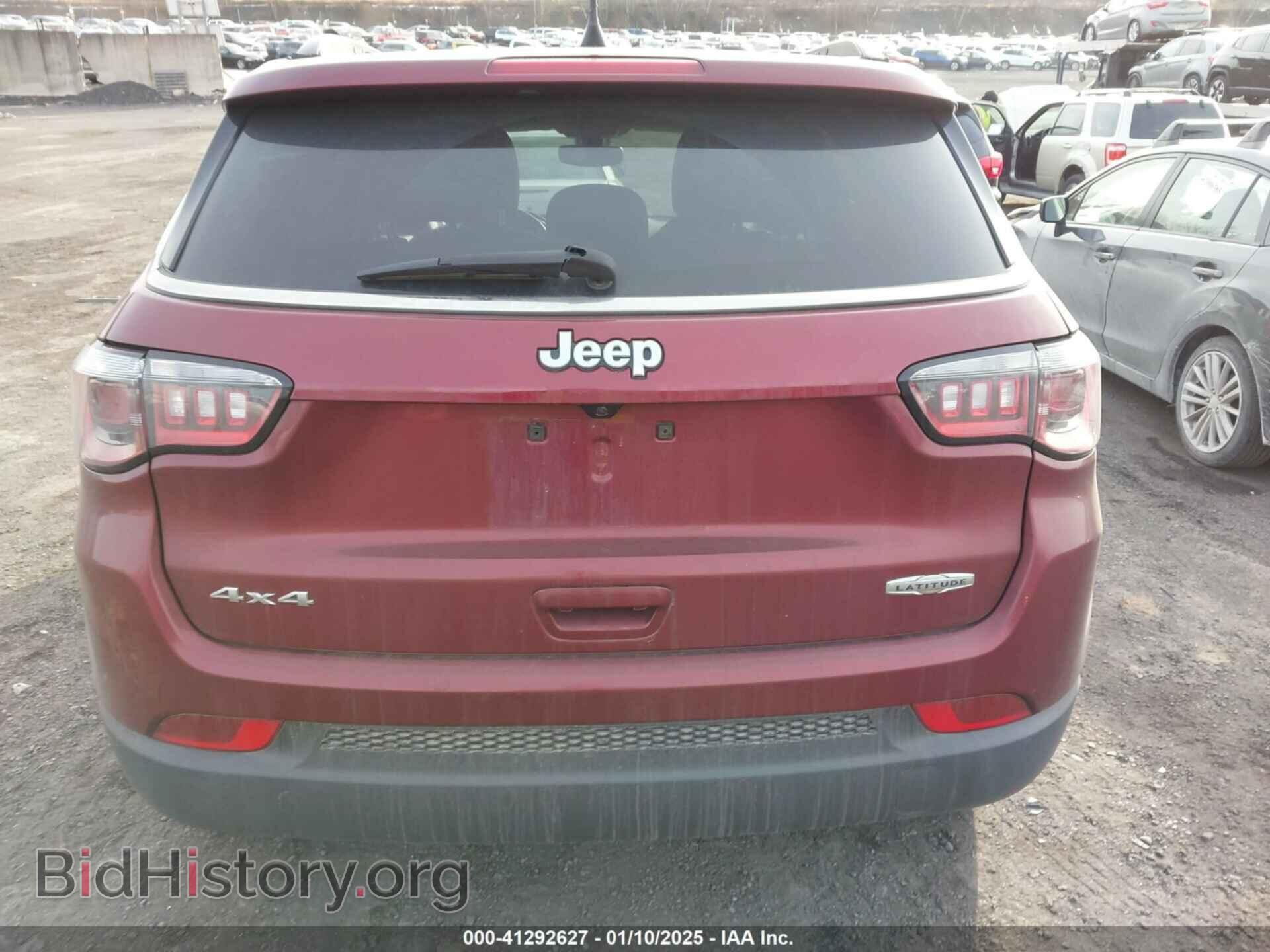 2021 JEEP COMPASS - VIN: 3C4NJDBB4MT537522 - Фото 16
