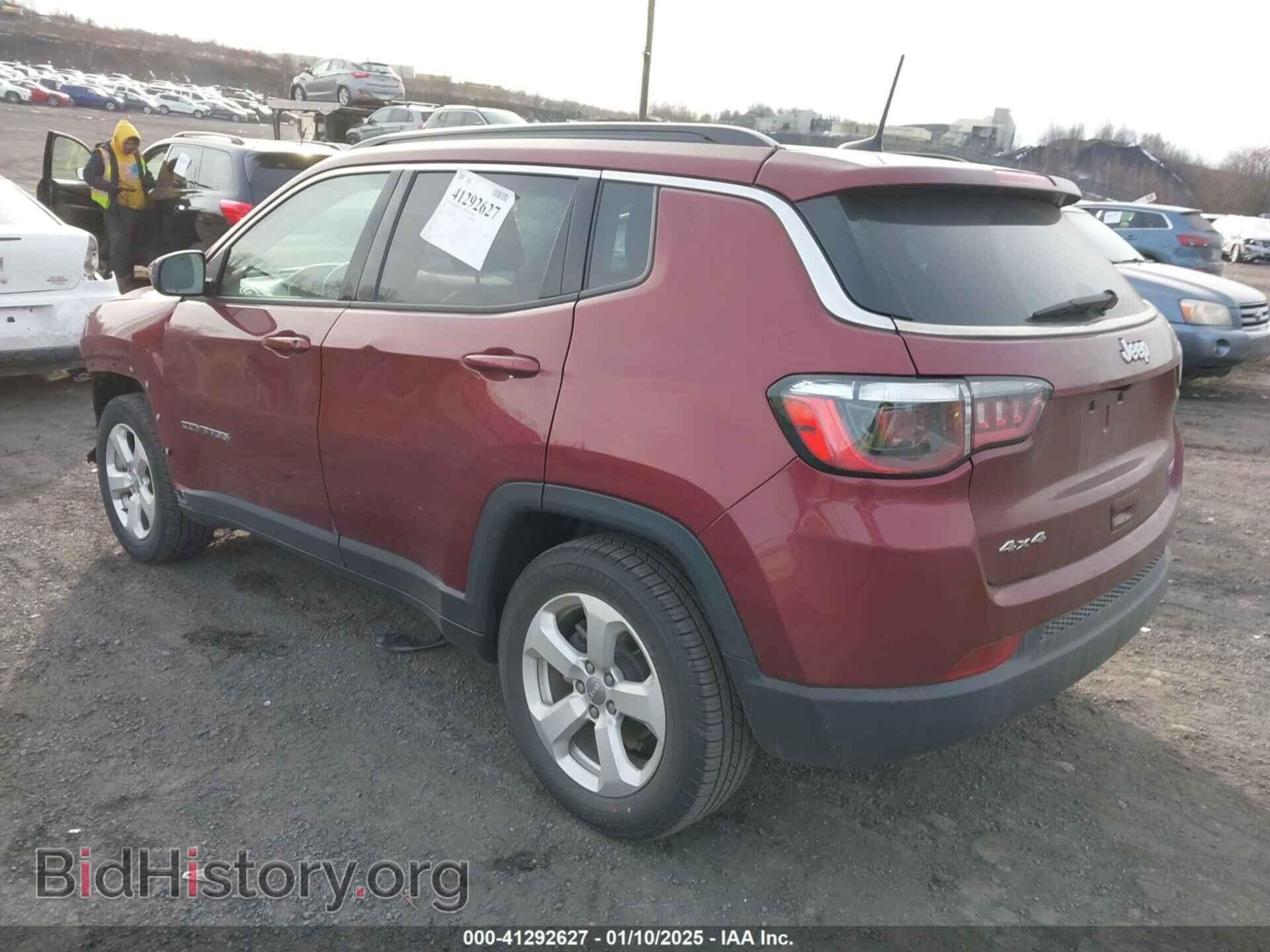 2021 JEEP COMPASS - VIN: 3C4NJDBB4MT537522 - Фото 3