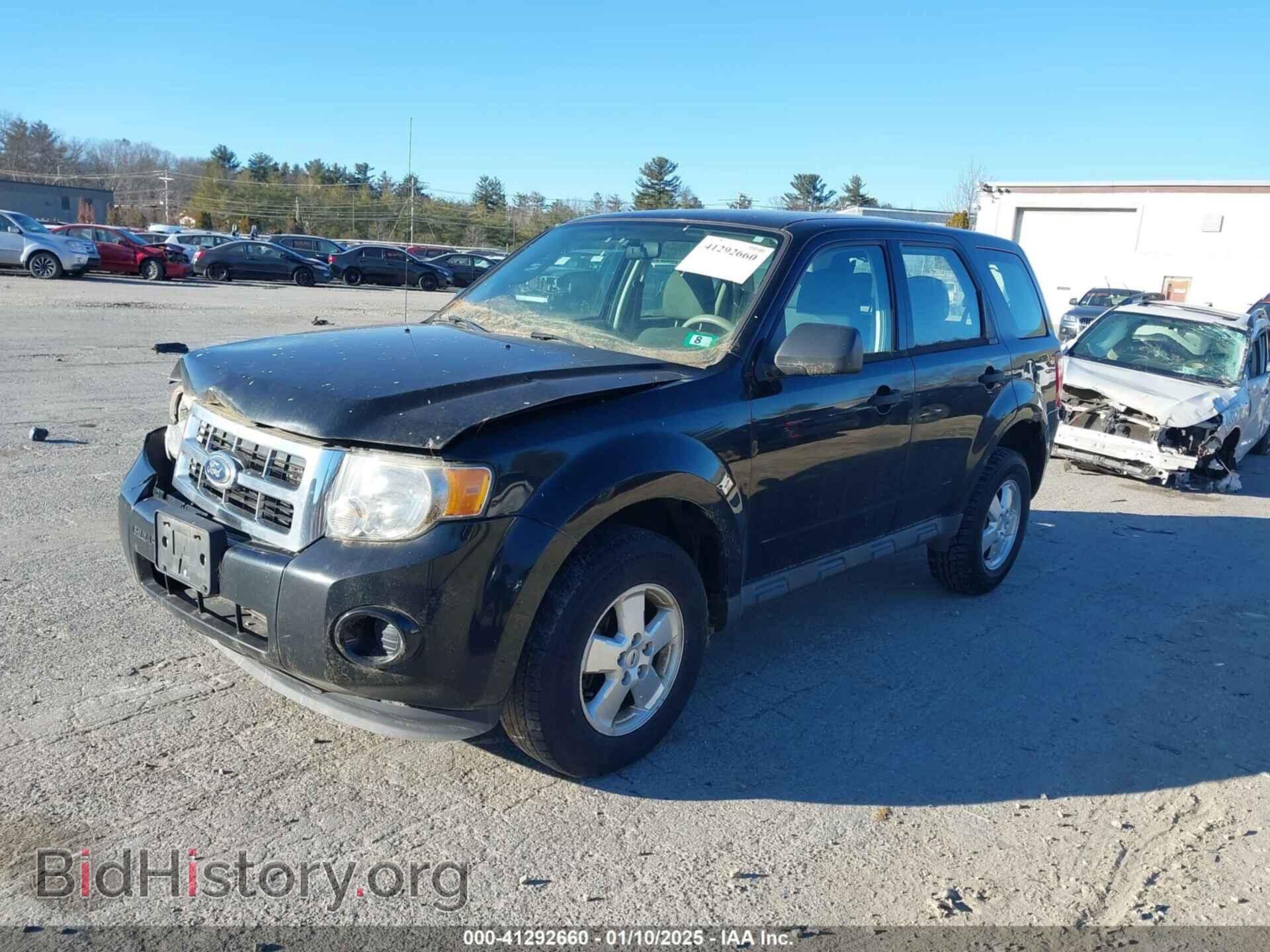 2012 FORD ESCAPE - VIN: 1FMCU0C79CKA54184 - Фото 2