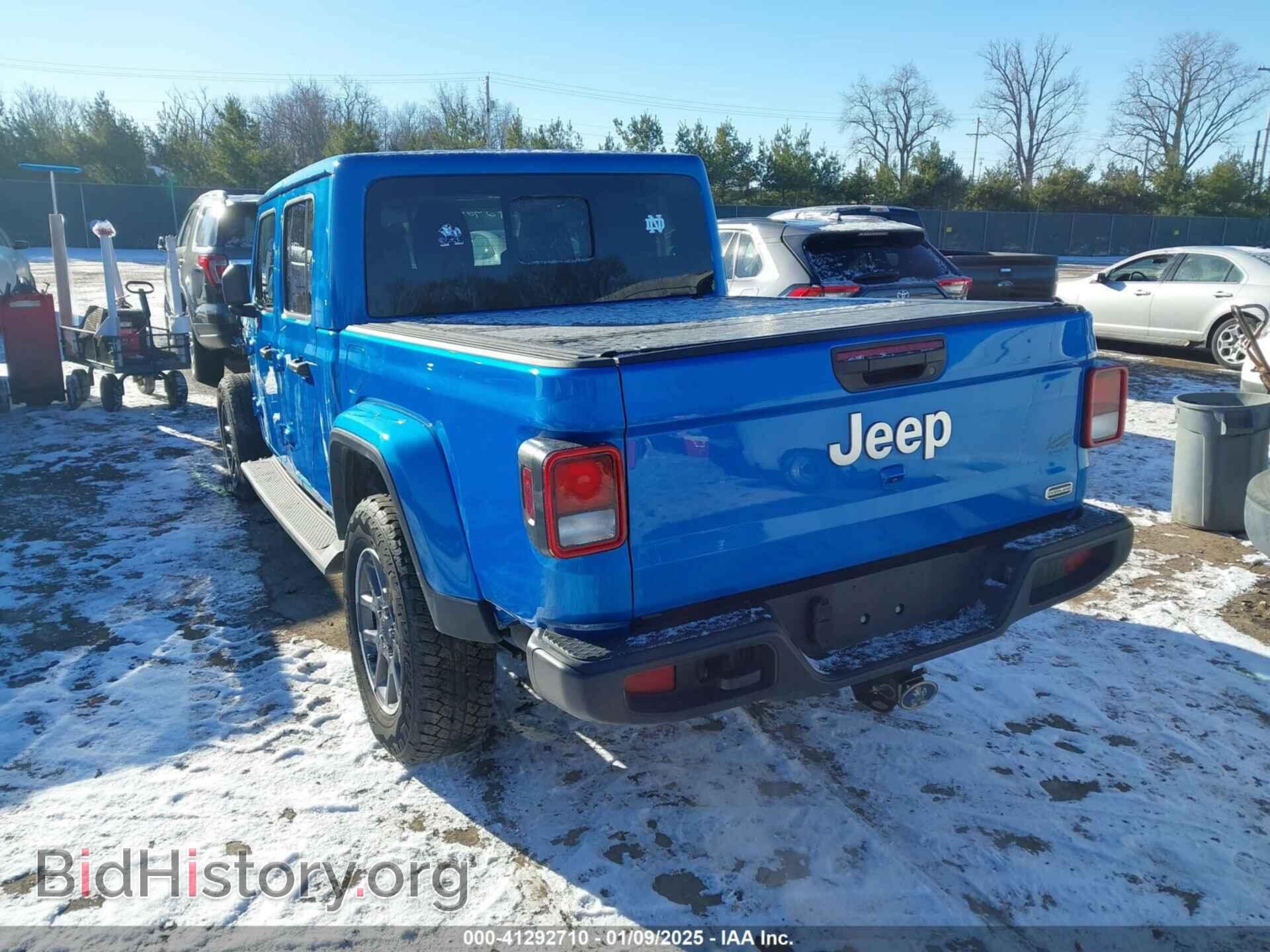2021 JEEP GLADIATOR - VIN: 1C6HJTFGXML517632 - Фото 3