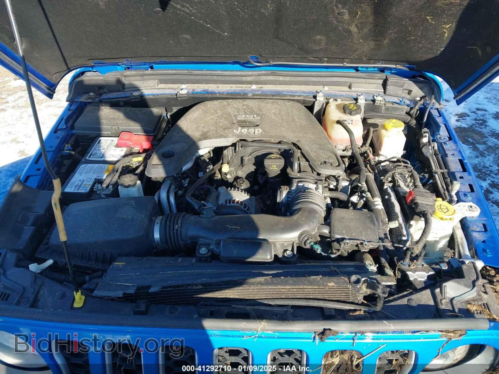 2021 JEEP GLADIATOR - VIN: 1C6HJTFGXML517632 - Фото 10