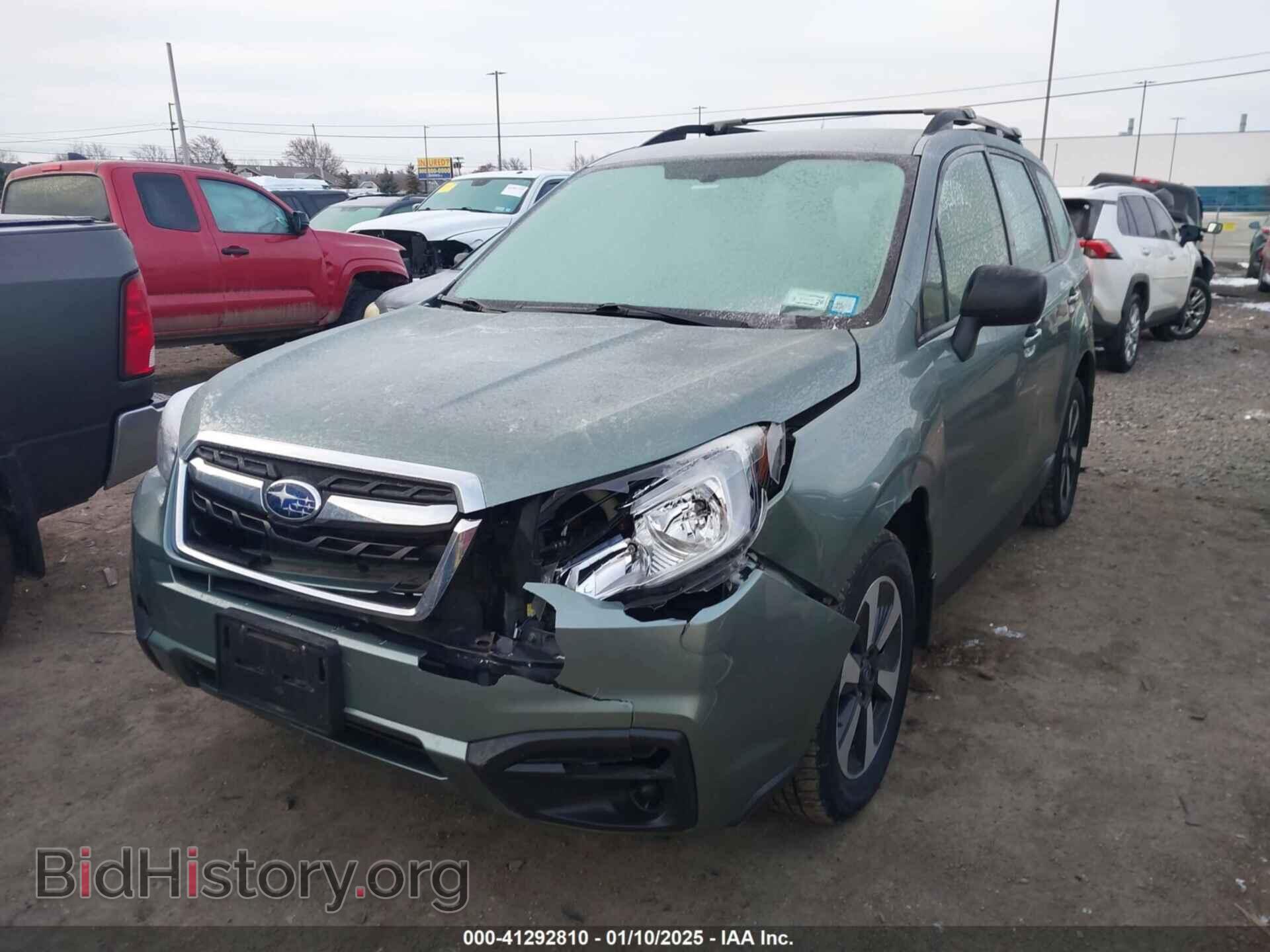 2017 SUBARU FORESTER - VIN: JF2SJABC7HH538941 - Фото 6