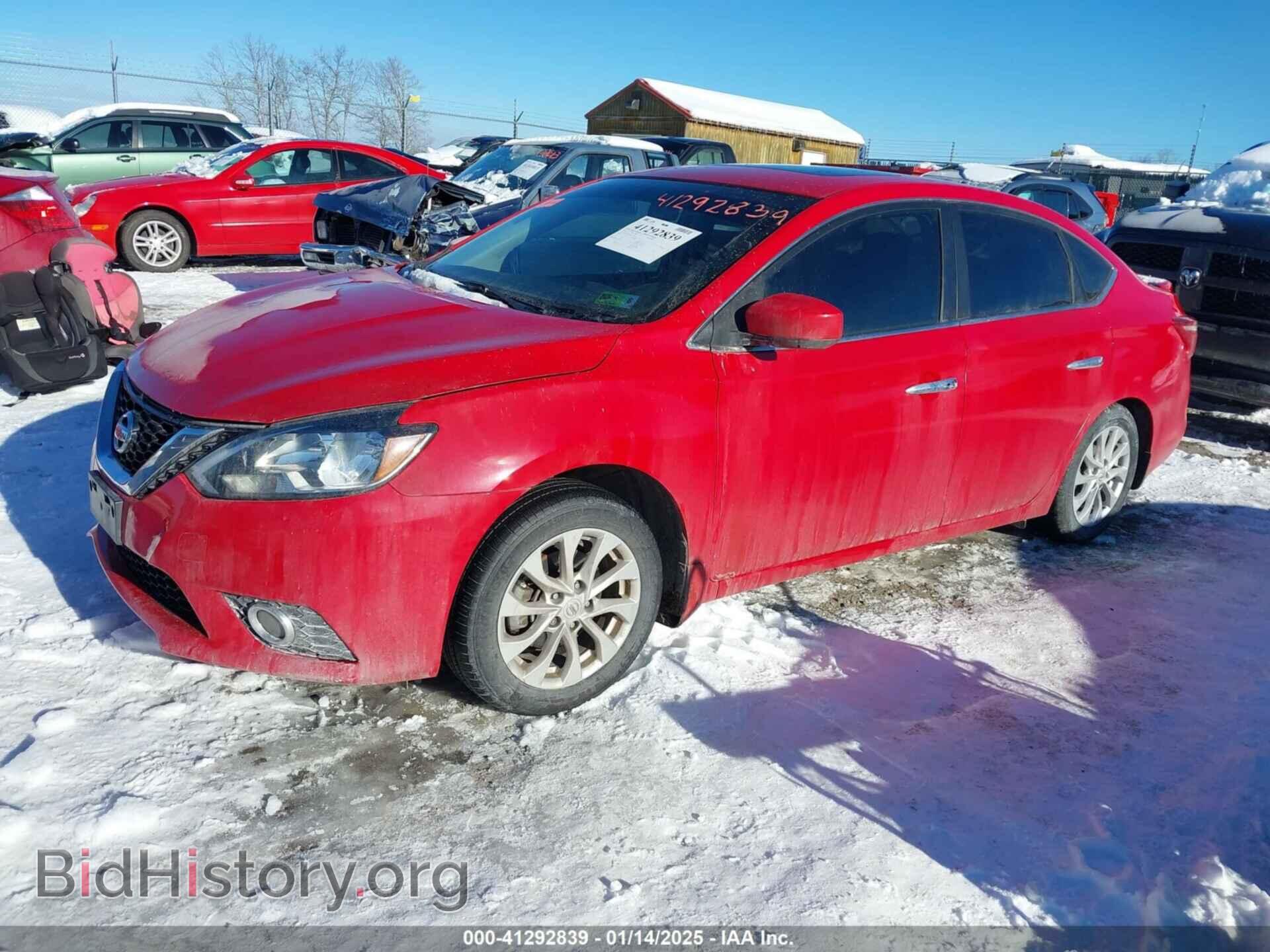 2017 NISSAN SENTRA - VIN: 3N1AB7AP8HY353061 - Фото 2