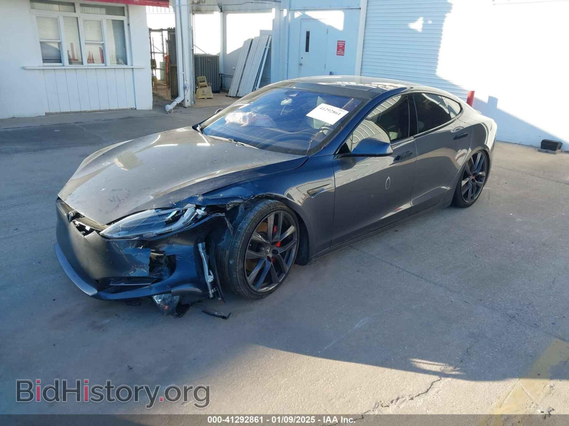 2016 TESLA MODEL S - VIN: 5YJSA1E4XGF139295 - Фото 2