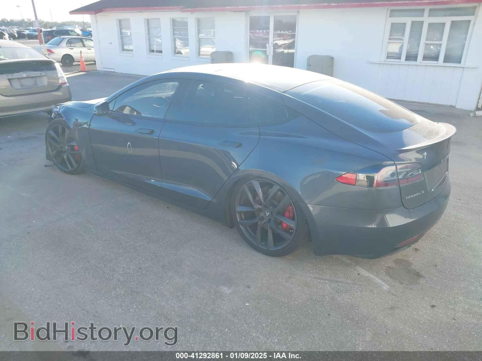 2016 TESLA MODEL S - VIN: 5YJSA1E4XGF139295 - Фото 3