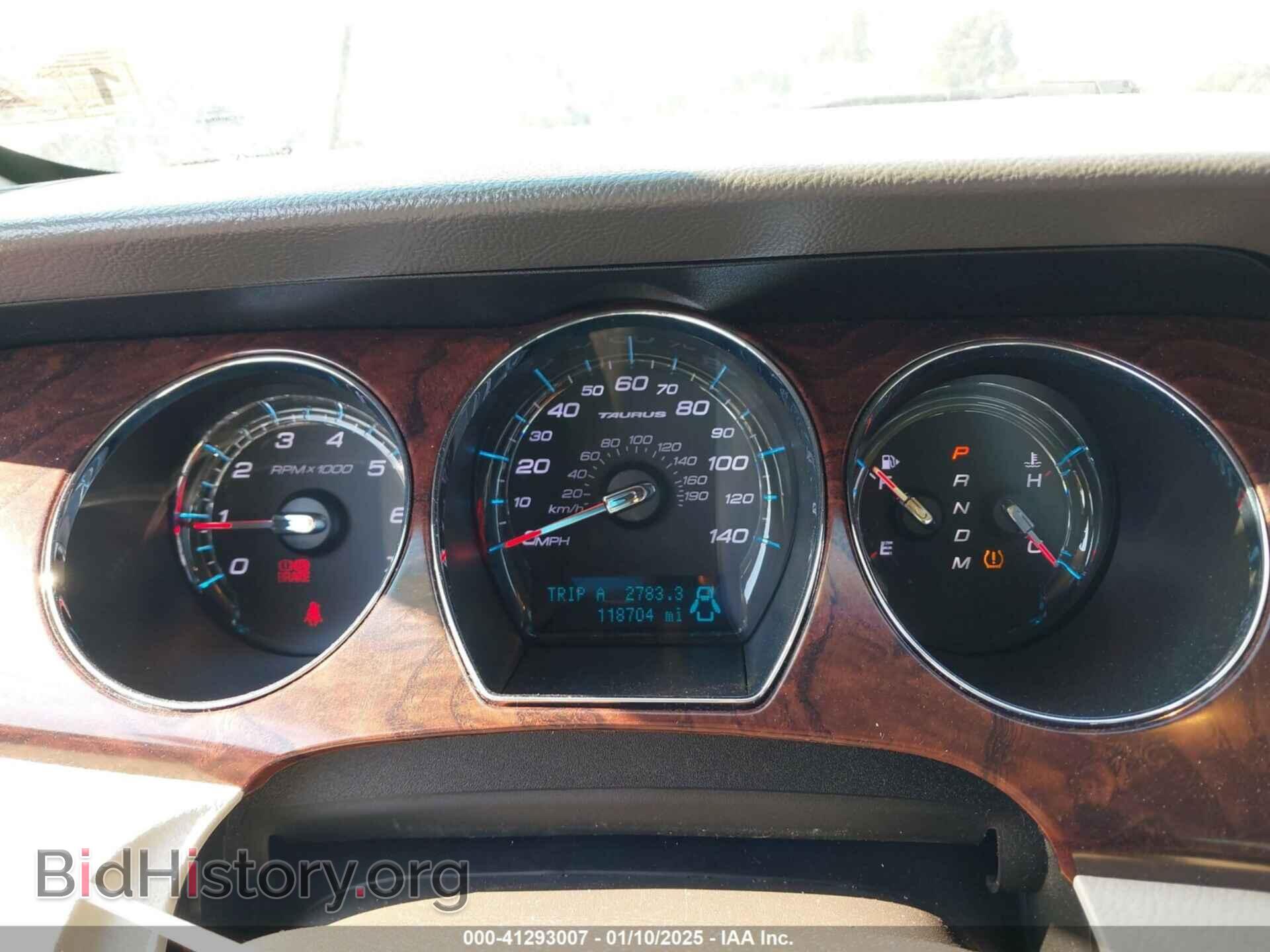 2012 FORD TAURUS - VIN: 1FAHP2FW5CG125051 - Фото 7