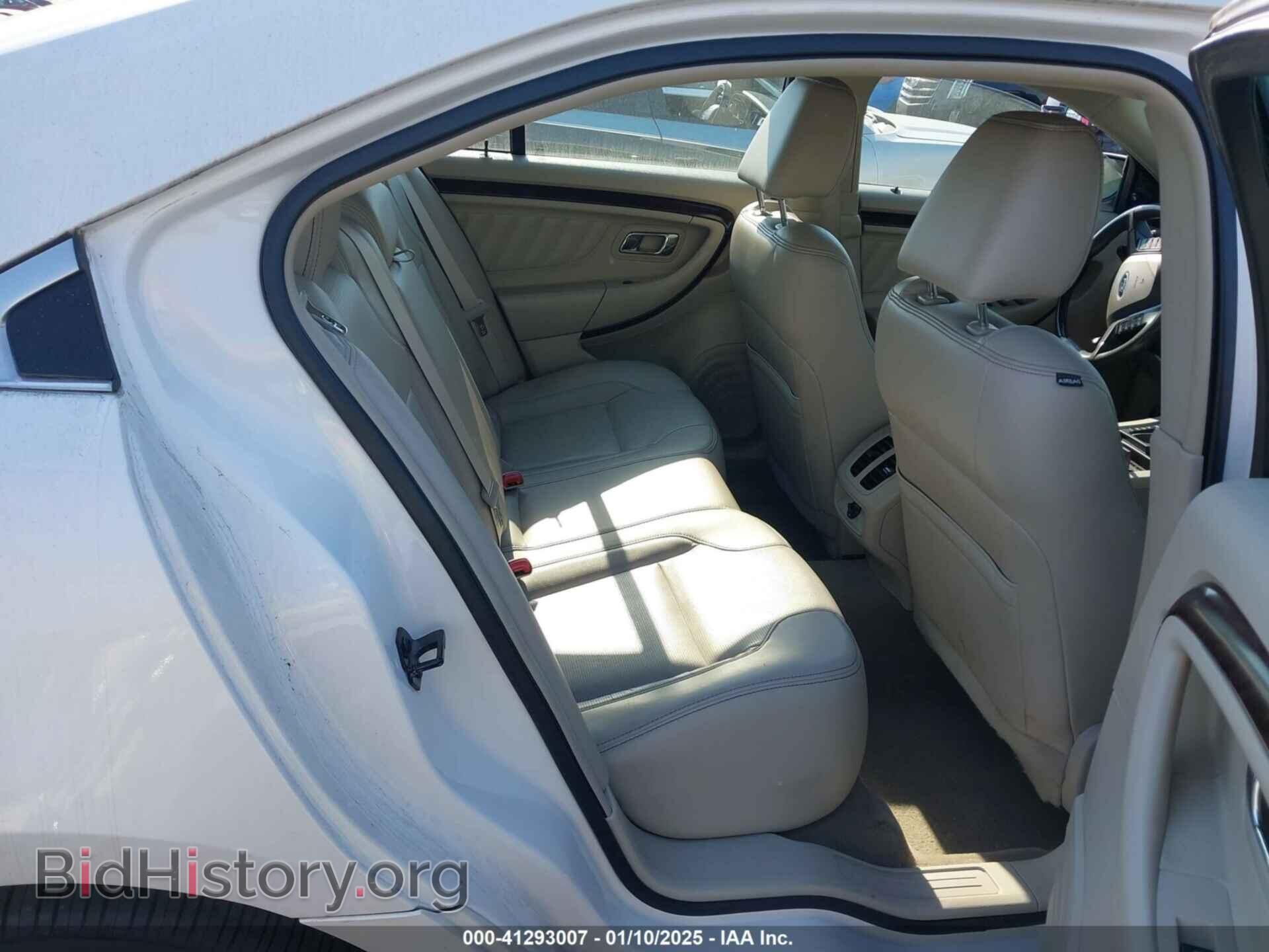 2012 FORD TAURUS - VIN: 1FAHP2FW5CG125051 - Фото 8