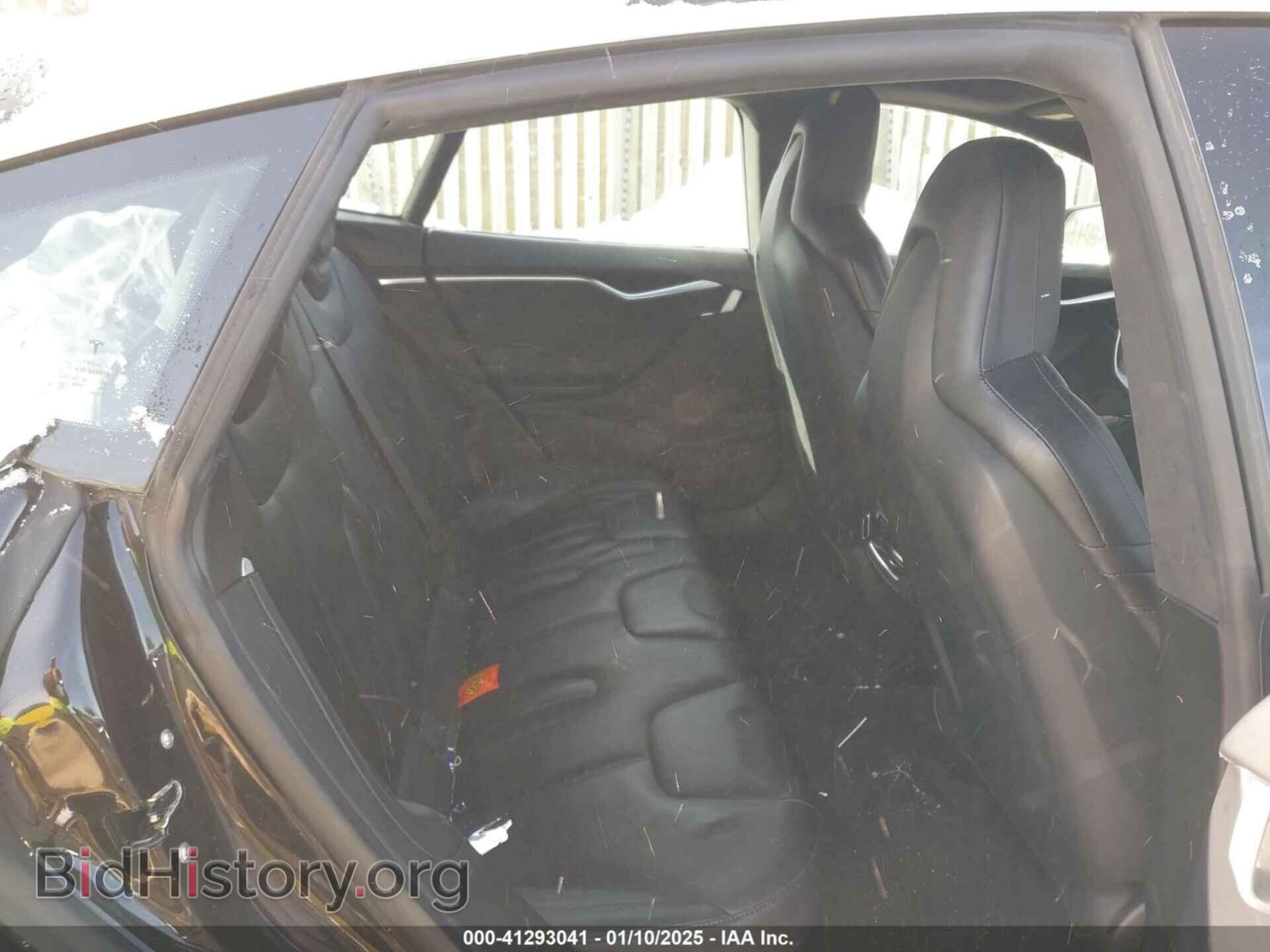 2015 TESLA MODEL S - VIN: 5YJSA1E40FF117515 - Фото 7
