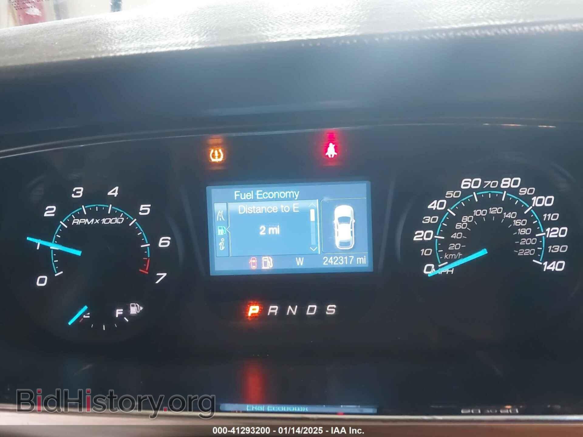 2014 FORD TAURUS - VIN: 1FAHP2E84EG150982 - Photo 7