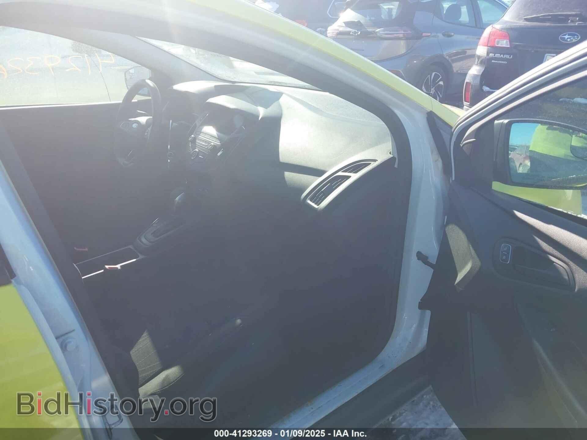 2018 FORD FOCUS - VIN: 1FADP3E29JL214225 - Фото 5