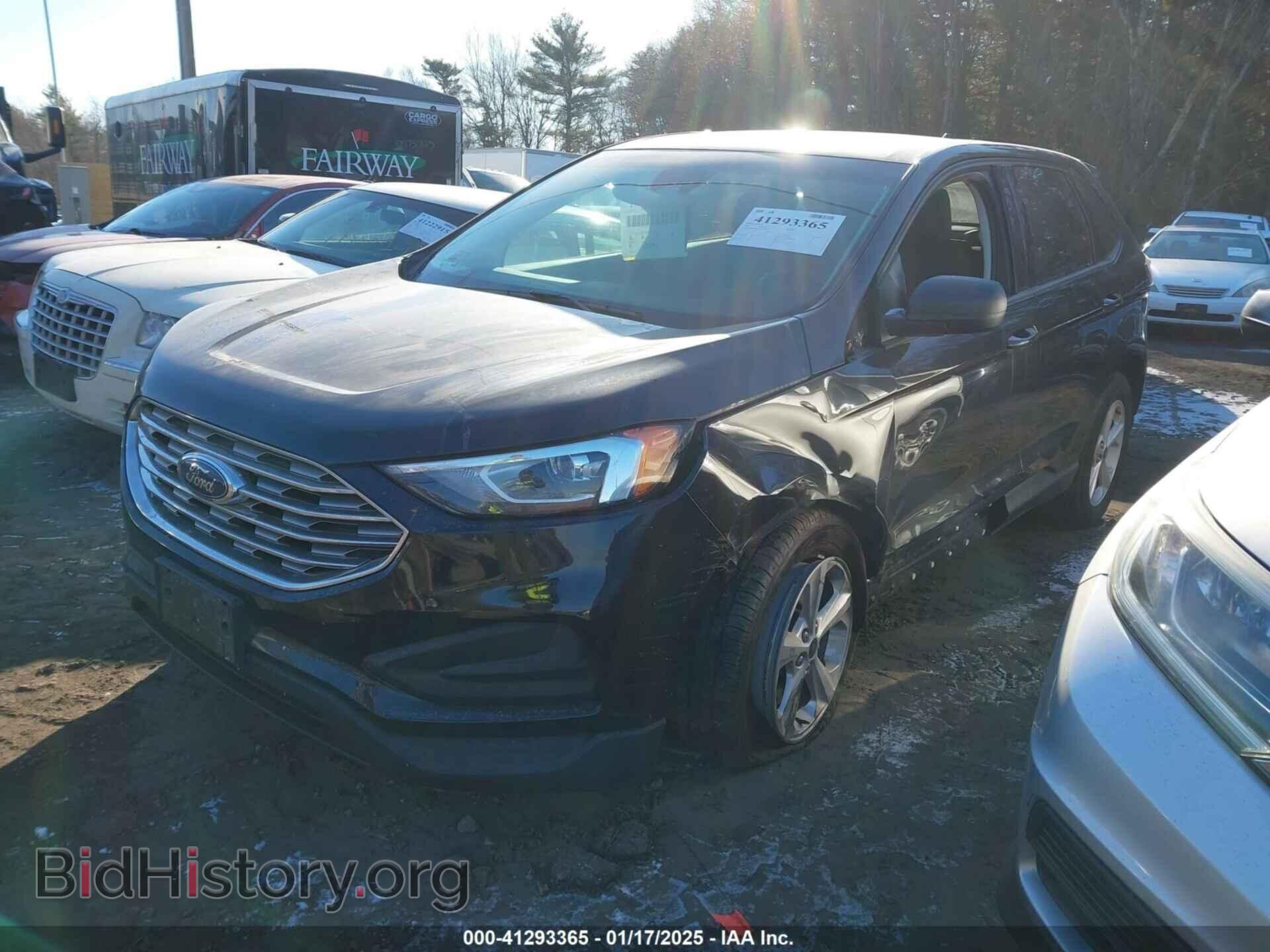 2020 FORD EDGE - VIN: 2FMPK4G97LBA38389 - Фото 2