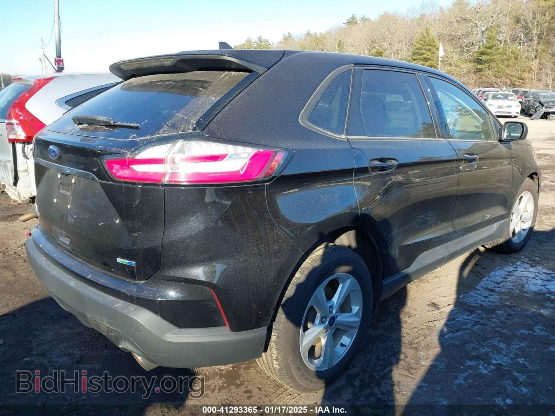 2020 FORD EDGE - VIN: 2FMPK4G97LBA38389 - Фото 4
