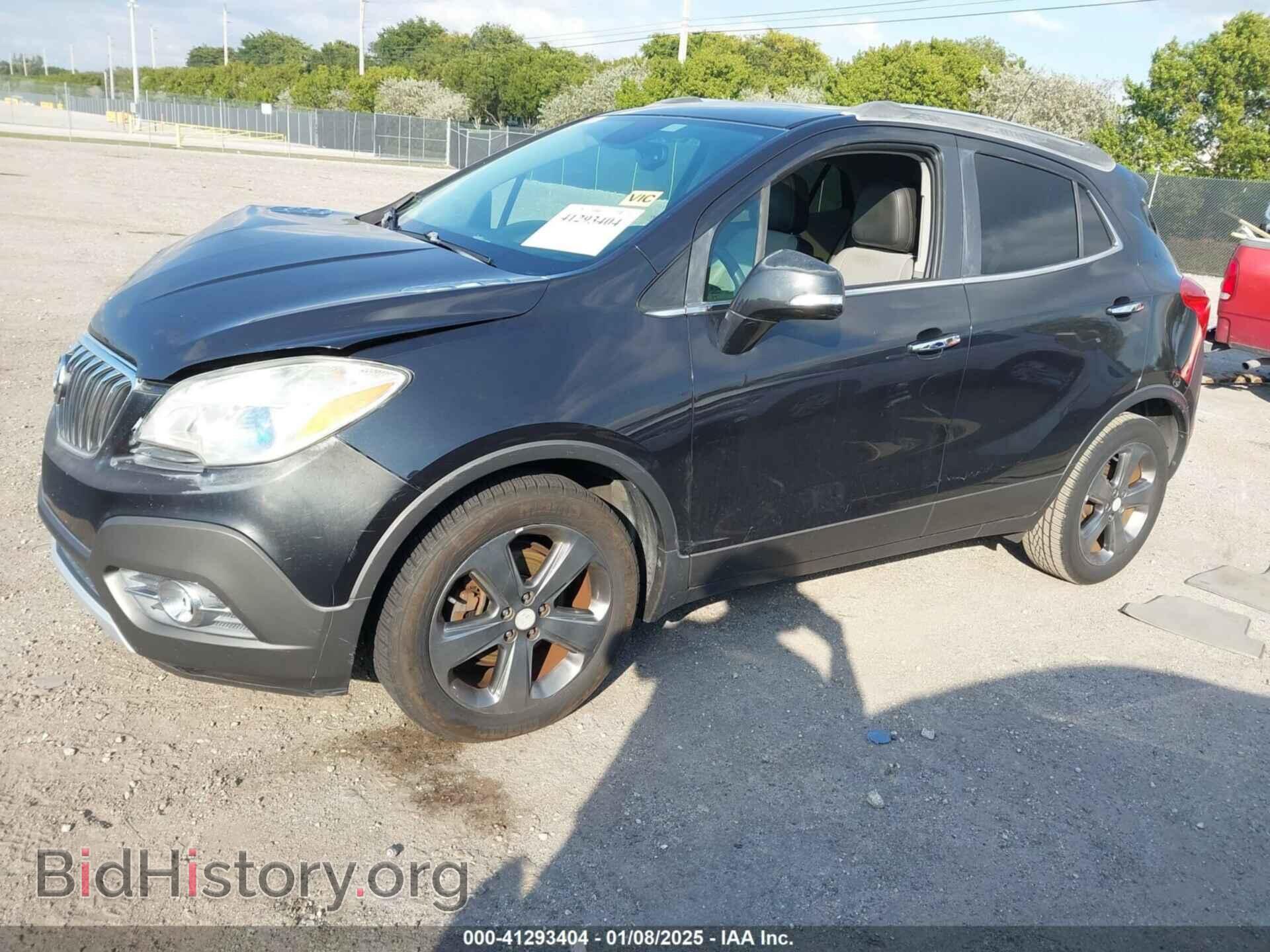 2014 BUICK ENCORE - VIN: KL4CJBSB0EB755563 - Photo 2