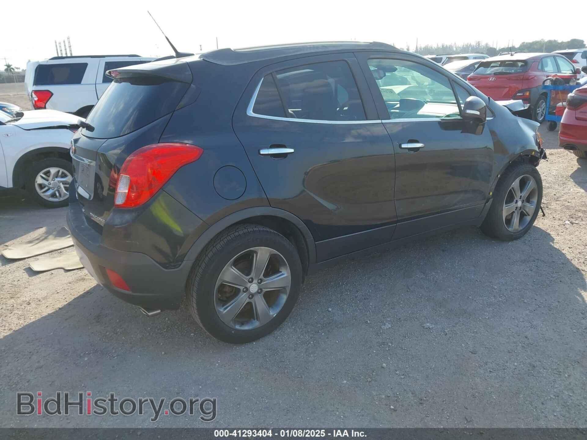 2014 BUICK ENCORE - VIN: KL4CJBSB0EB755563 - Photo 4
