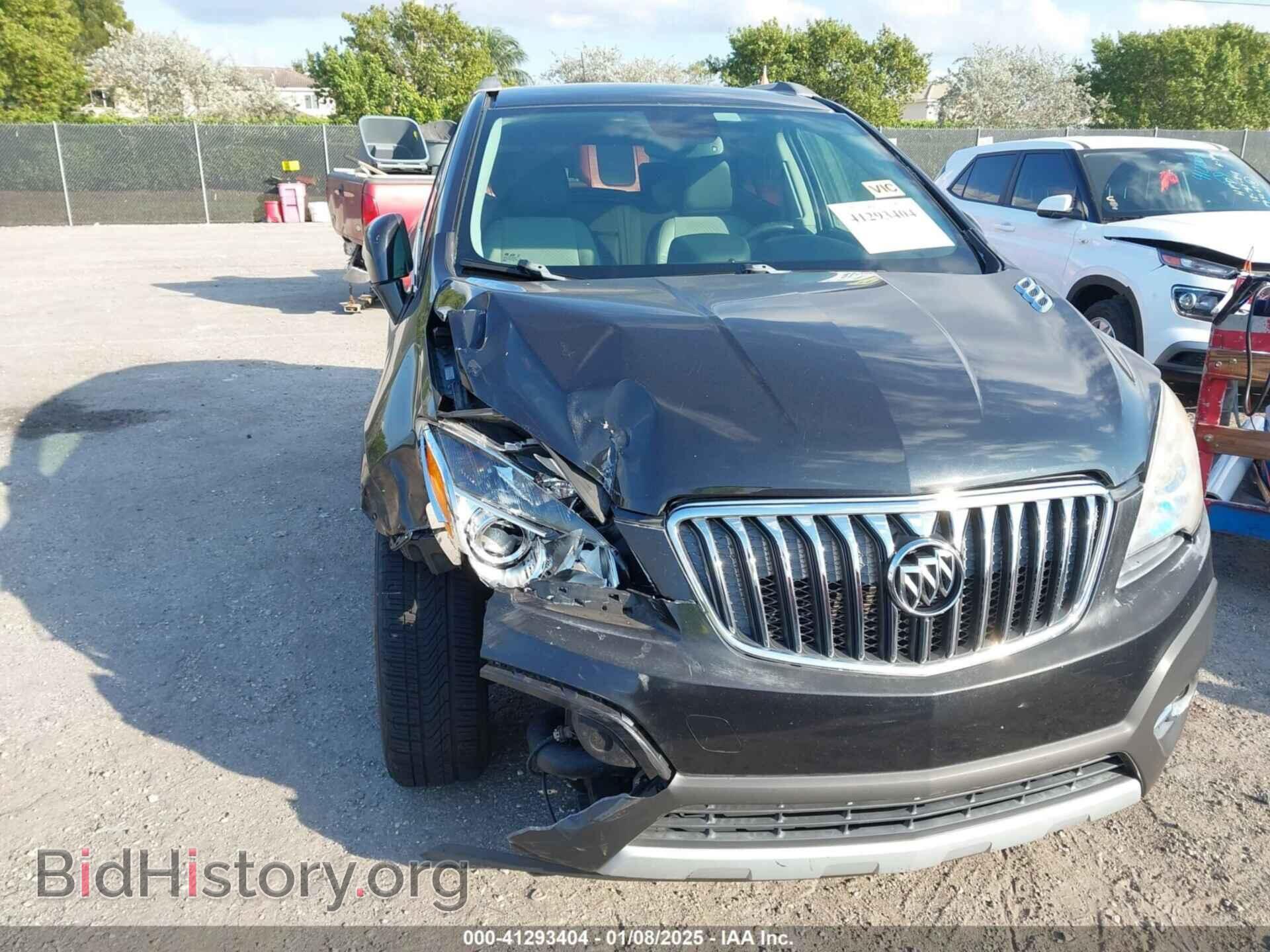 2014 BUICK ENCORE - VIN: KL4CJBSB0EB755563 - Photo 6