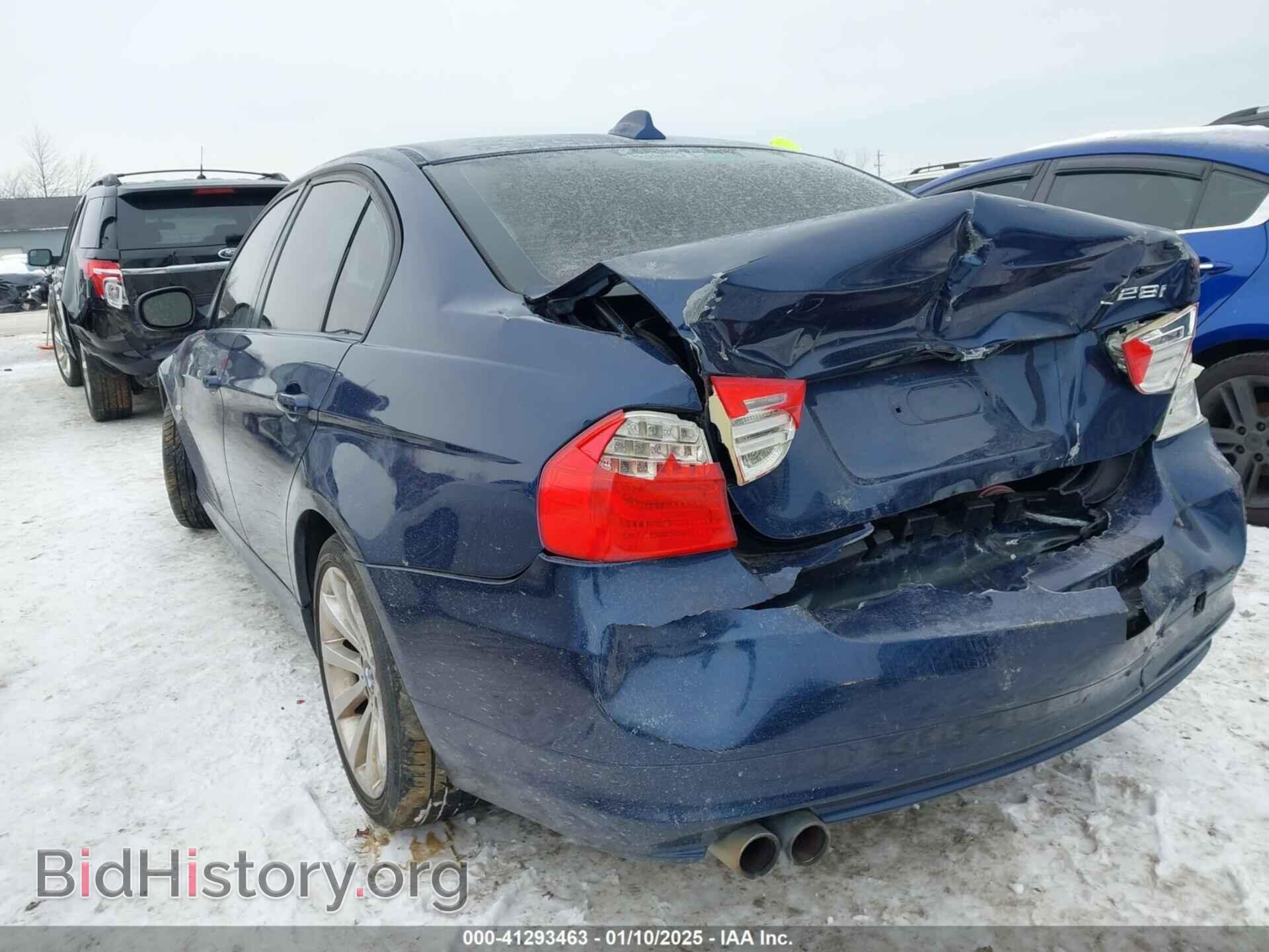 2011 BMW 328I - VIN: WBAPK7C59BA821214 - Фото 3