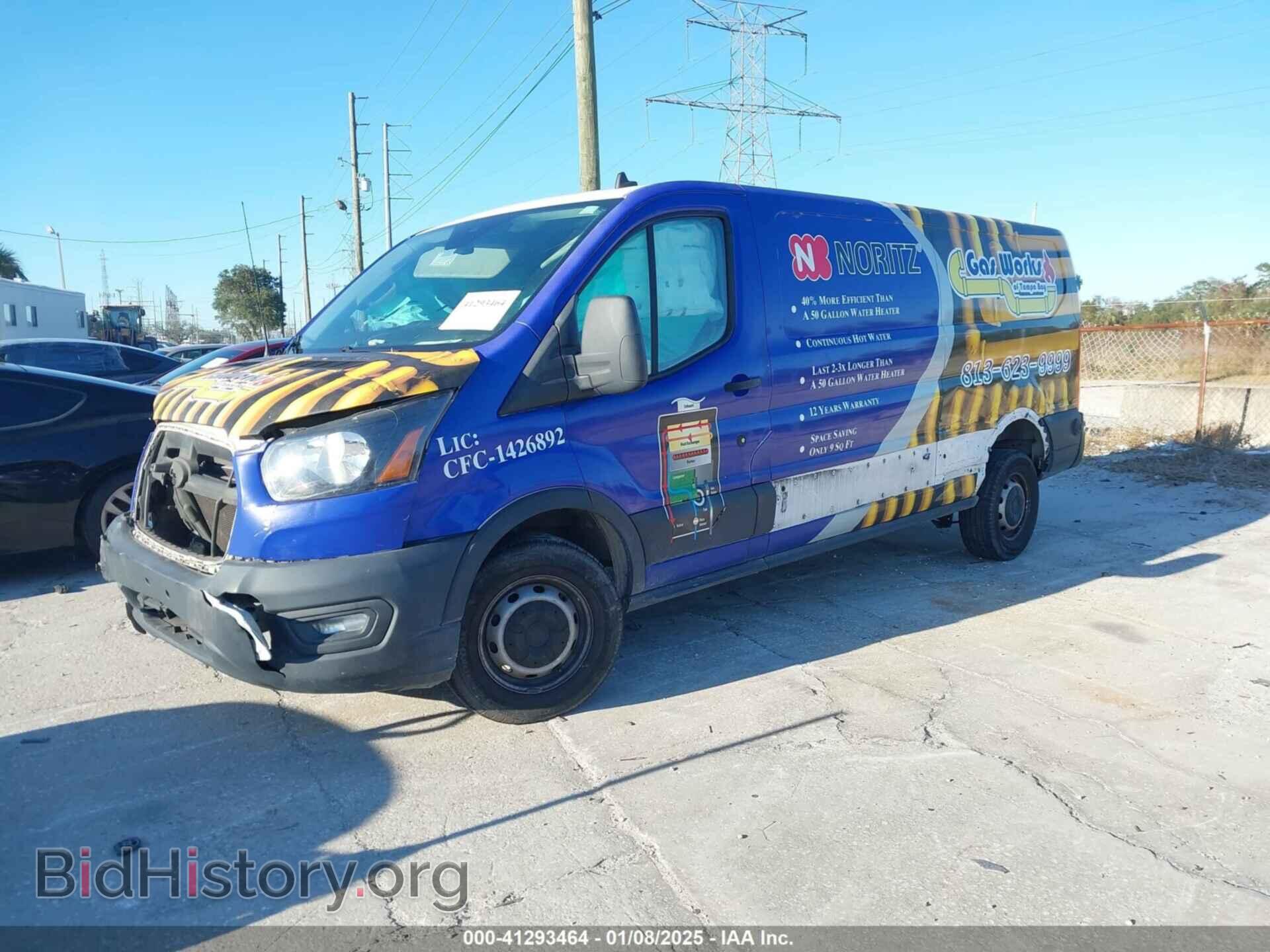2020 FORD TRANSIT-250 - VIN: 1FTBR1Y82LKB30997 - Фото 2